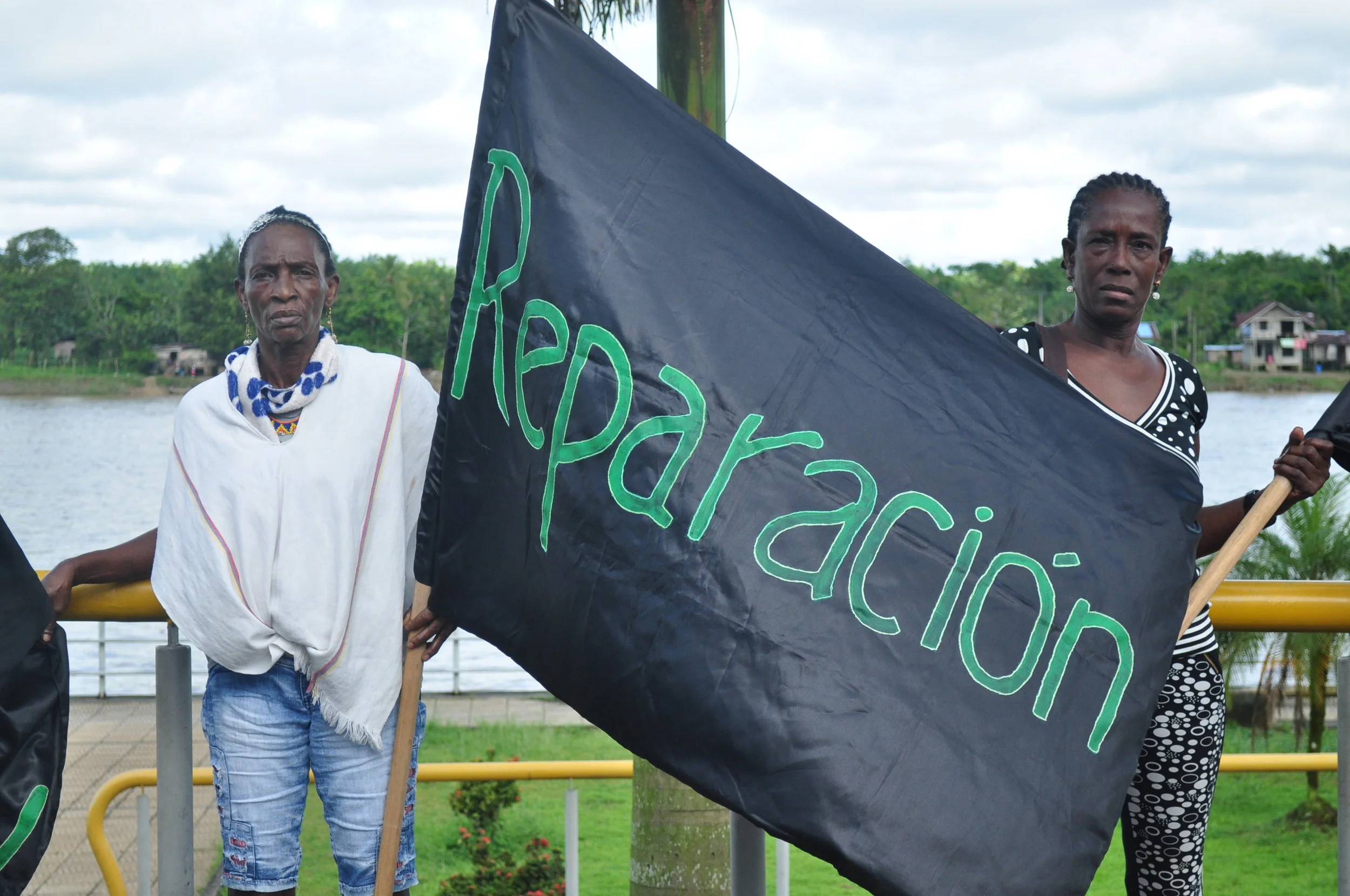 A Battle Not Yet Over: Displacement and Women's Needs in Post-Peace Agreement Colombia