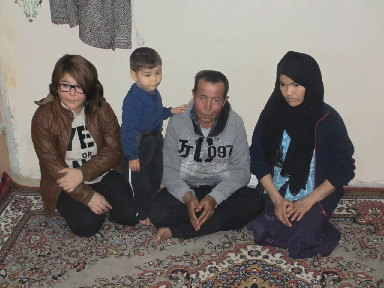 Many Refugees in Turkey Struggle to Keep Warm