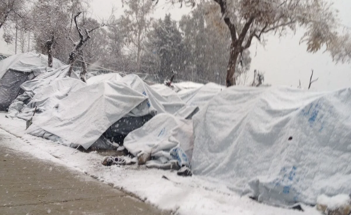 No Excuse: Freezing Conditions in Greece