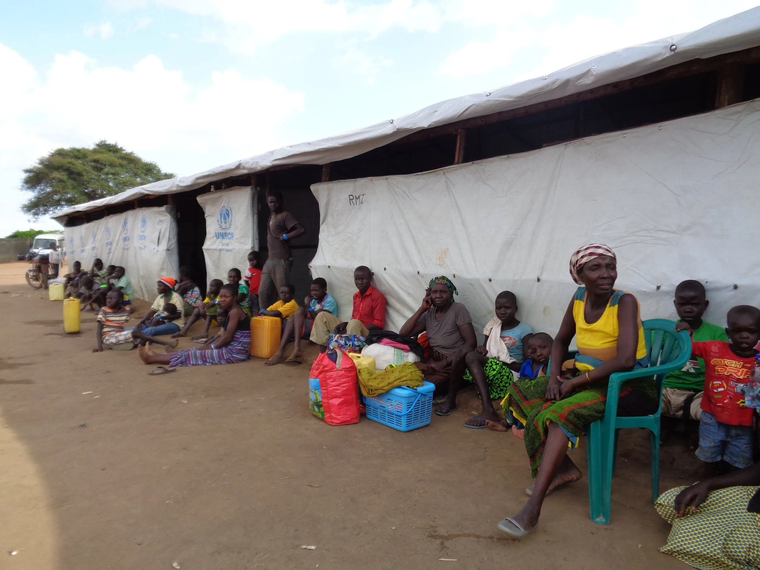 Uganda Embraces South Sudanese Refugees, For Now