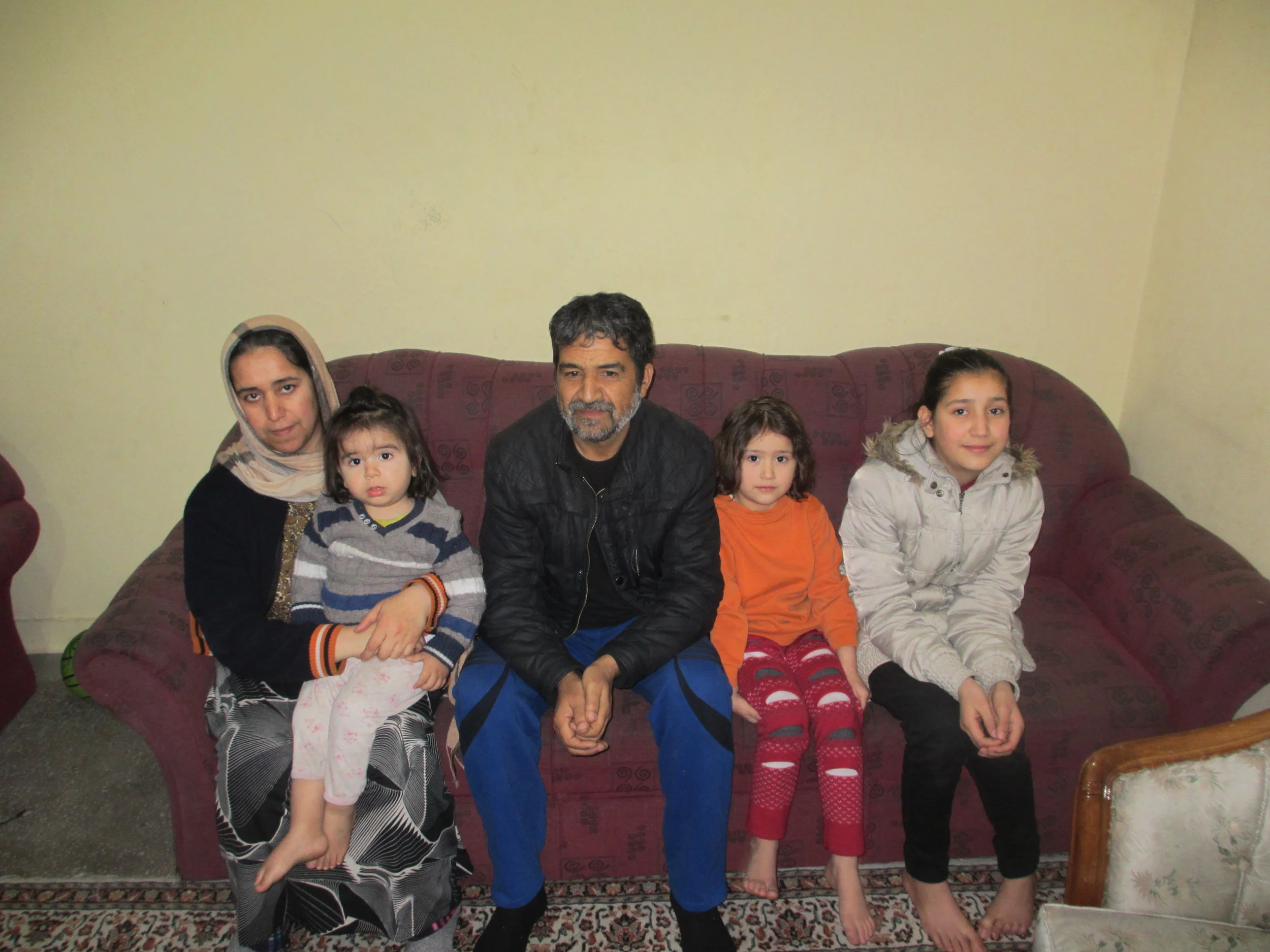 "Except God, We Have No One”: Lack of Durable Solutions for Non-Syrian Refugees in Turkey