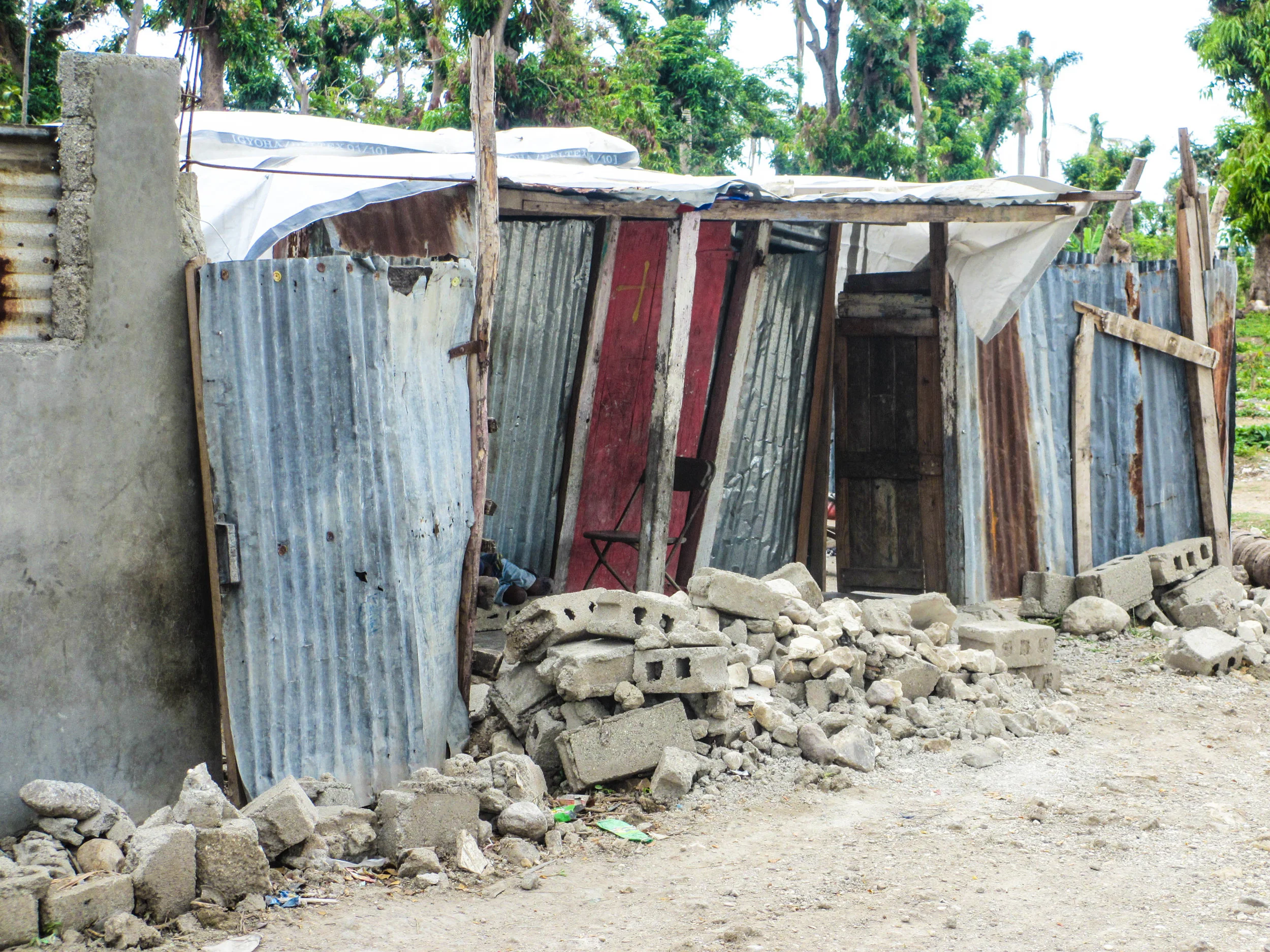 Repairing homes remains one of the largest challenges facing Haiti and hundreds of thousands whose homes were damaged or destroyed by the storm, especially for those in the more remote, mountain communities. While work is ongoing, progress remains hampered by logistical and funding challenges.