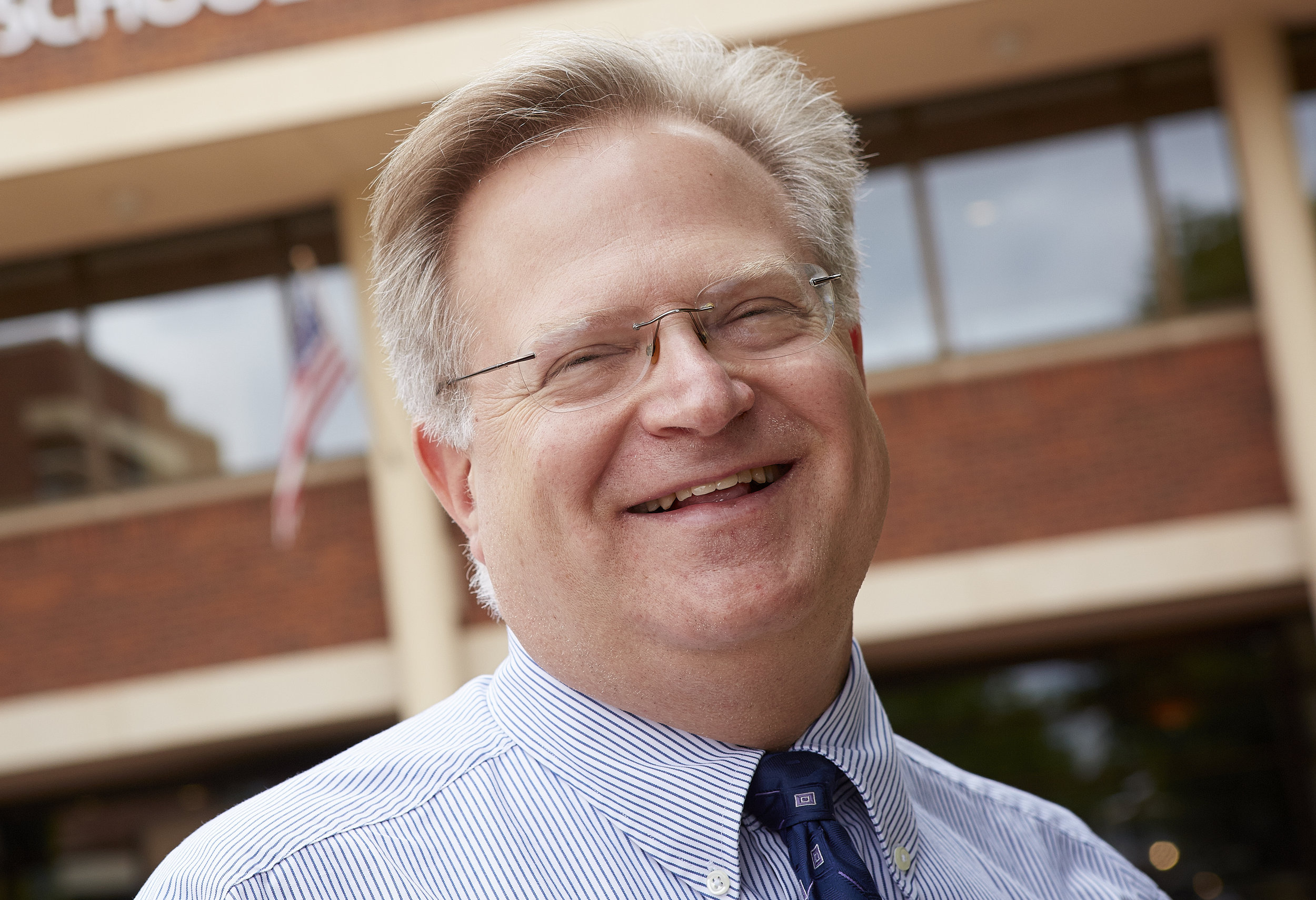 Eric P. Schwartz, current dean of the Humphrey School of Public Affairs at the University of Minnesota, will join Refugees International as its new president later this year. Photo courtesy of the University of Minnesota.