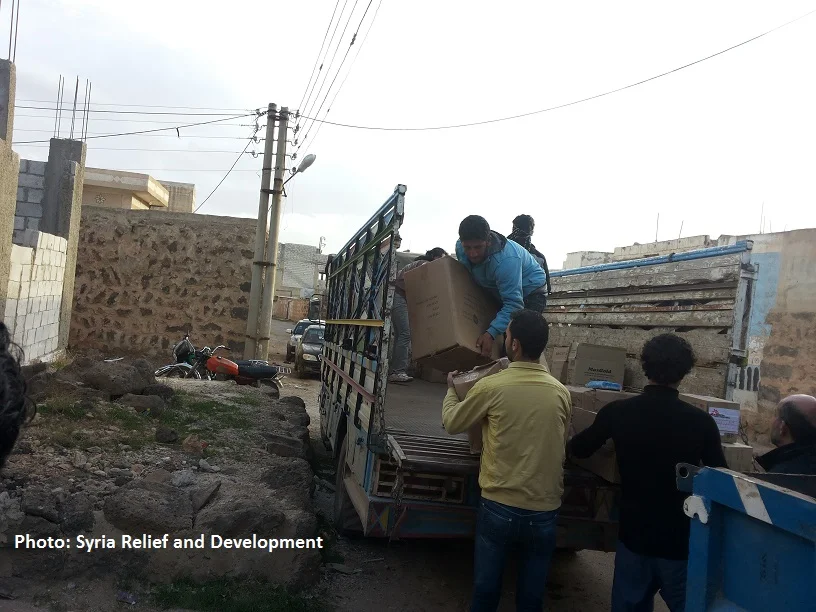 Support Local Syrian Aid Groups. They Are Saving Lives.