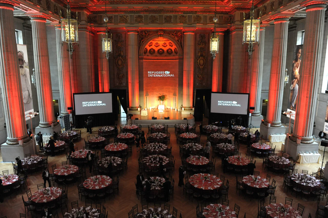 The Andrew W. Mellon Auditorium.
