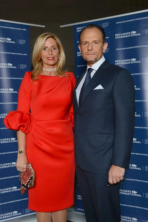 Maria and Fabio Trabocchi, Gala Benefit Chairs.