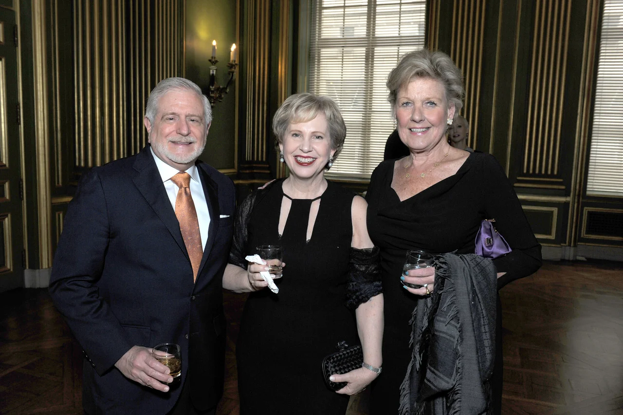 Jim Gale, RI Board Member Lisa Barry, and Leslie Schweitzer.