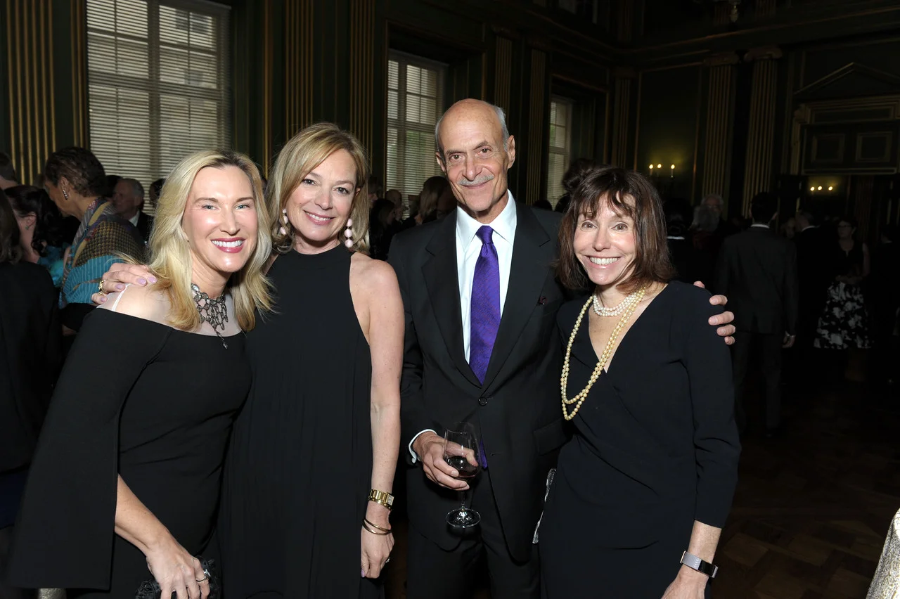 Meg Clerc, Mariella Trager, Michael and Meryl Chertoff.