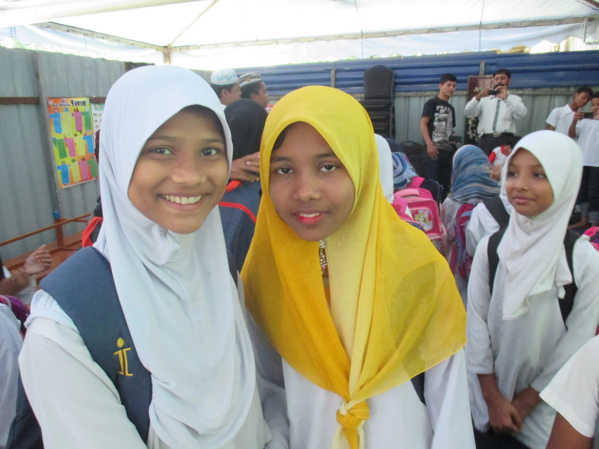 A Brighter Future for Refugees