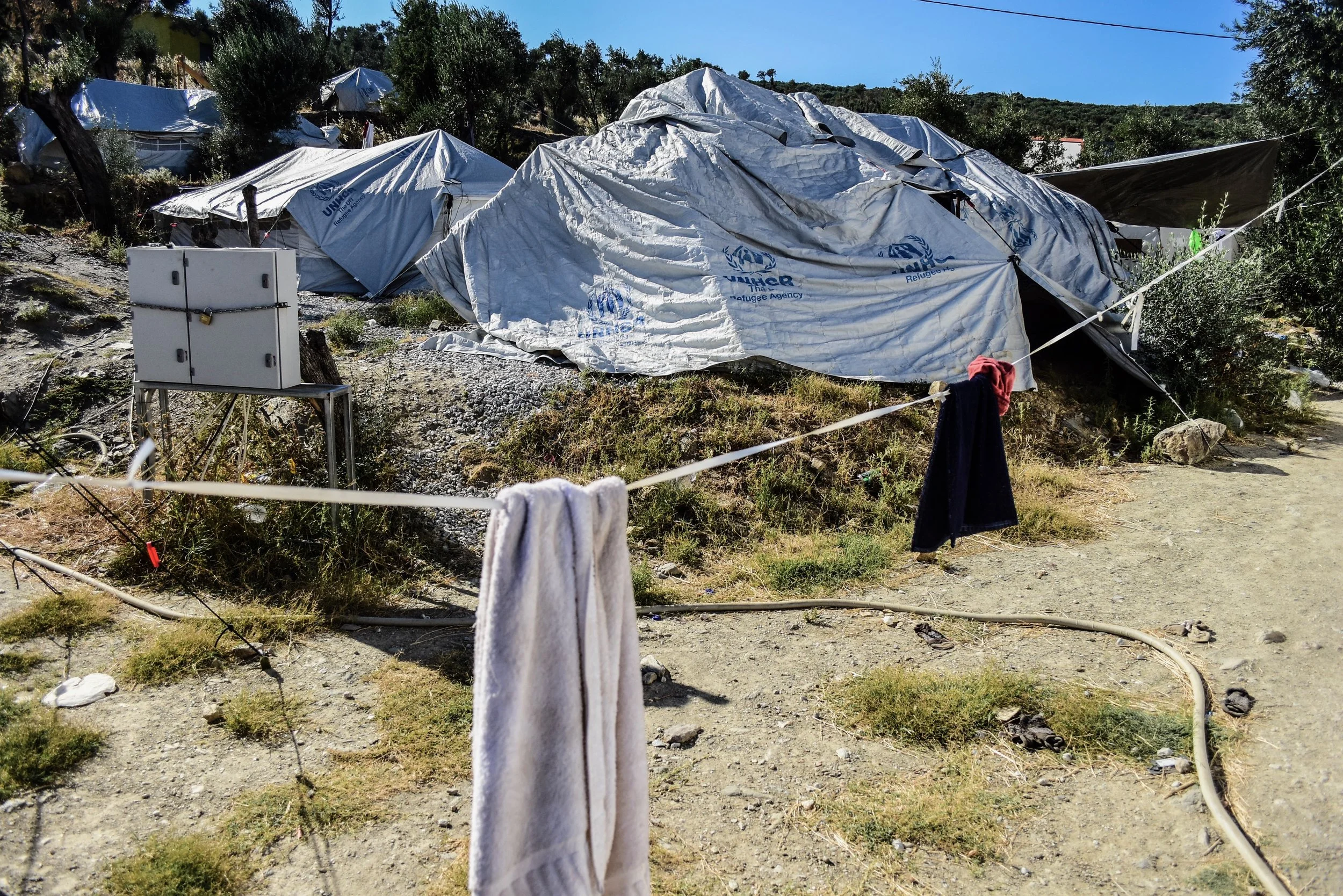 Unnecessary Suffering for Asylum Seekers on the Greek Islands 