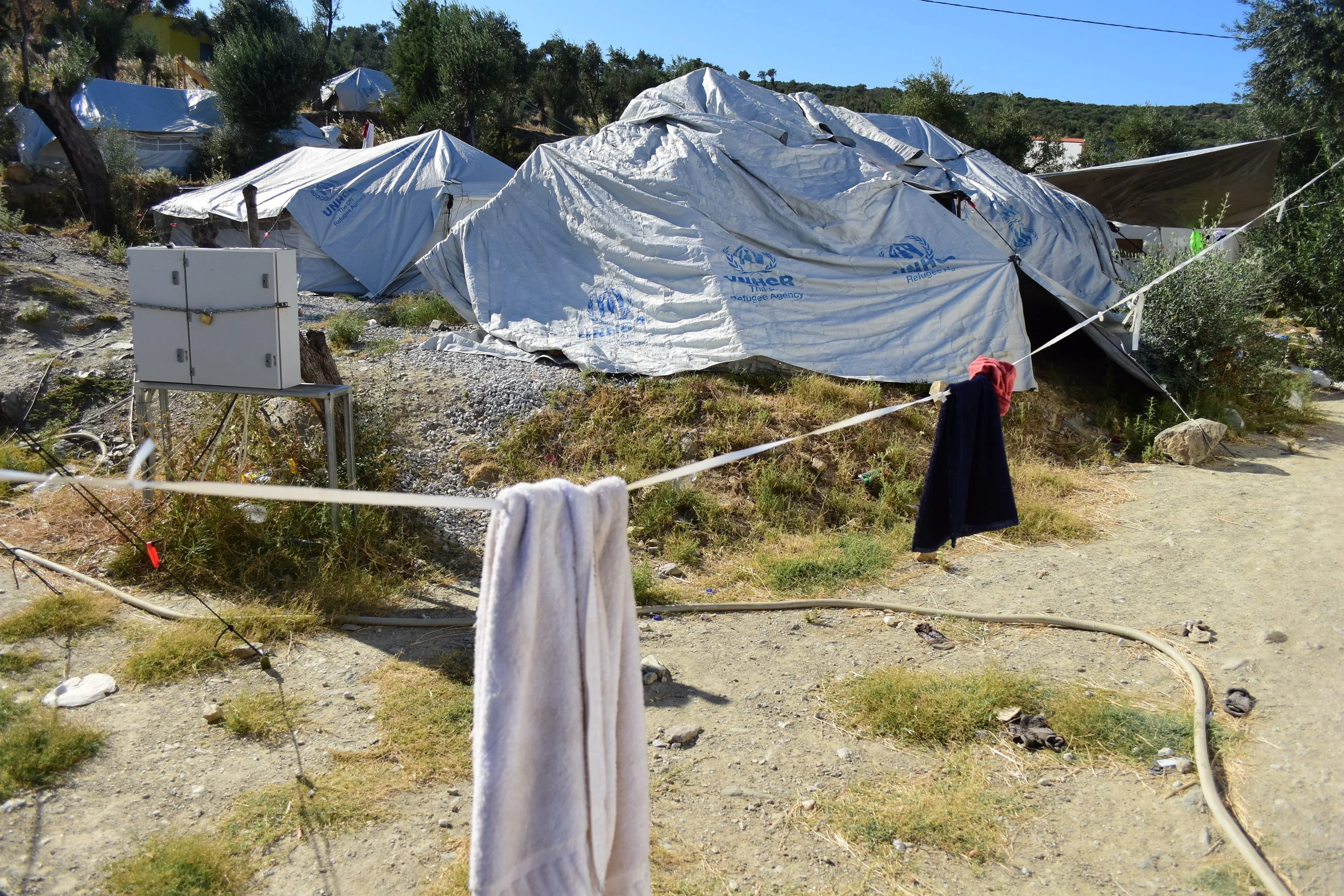 “Like a Prison”: Asylum-Seekers Confined to the Greek Islands