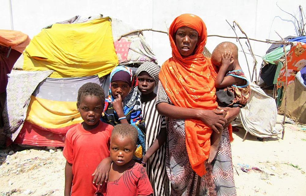 On the Edge of Disaster Somalis Forced to Flee Drought and Near Famine Conditions — Refugees