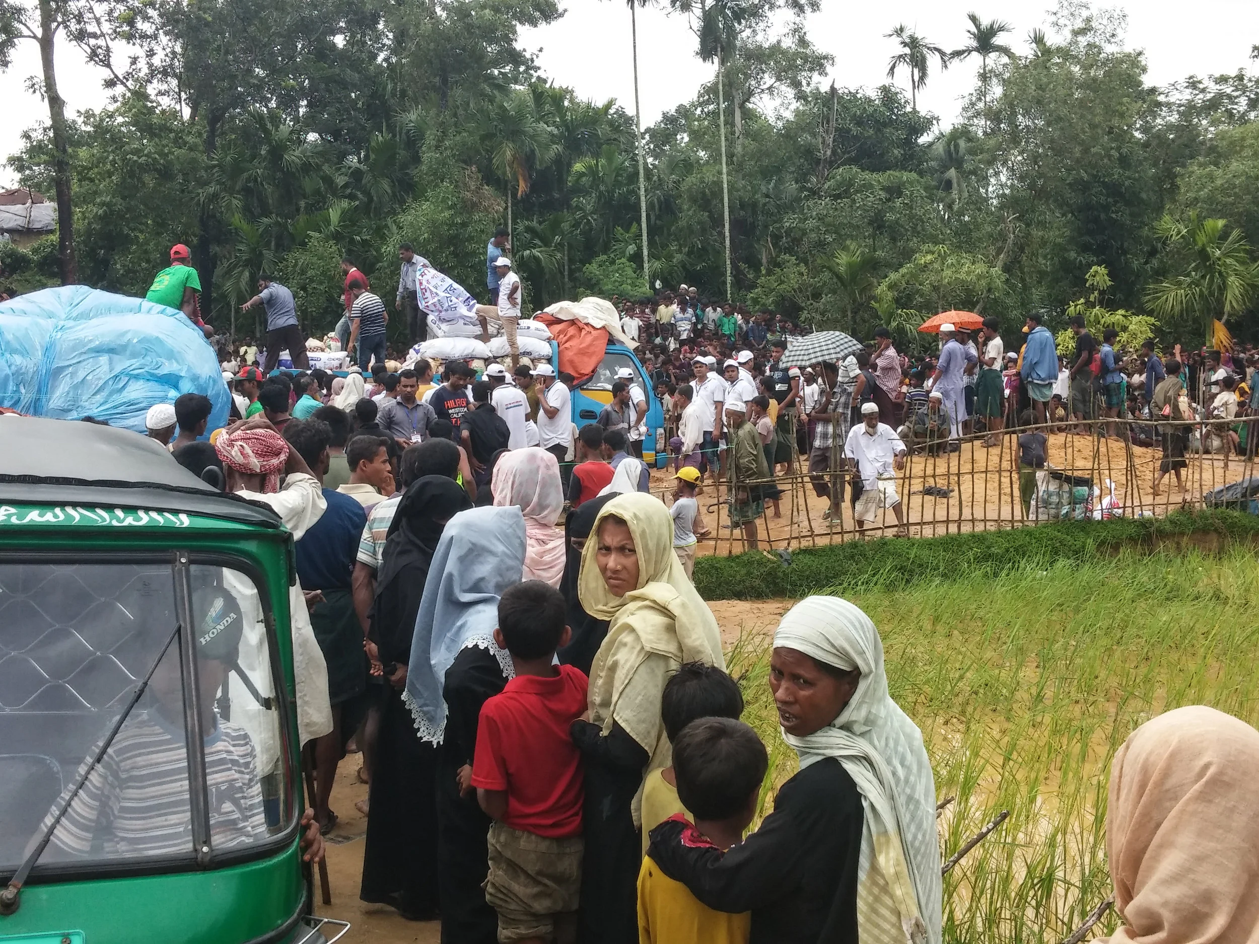 Bearing Witness to Crimes Against Humanity