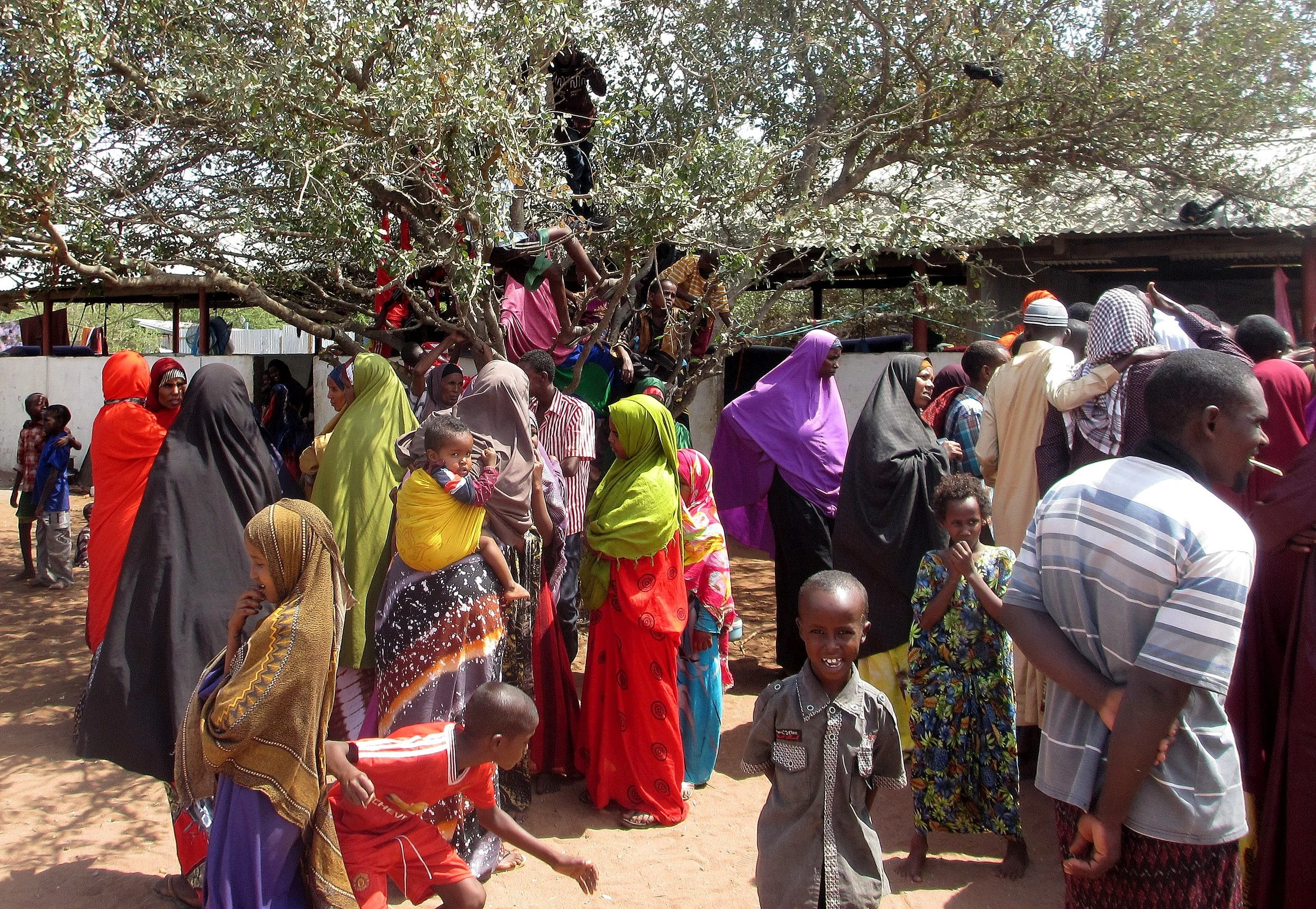UN Food Distributions are critical for Somali Refugees in Kenya