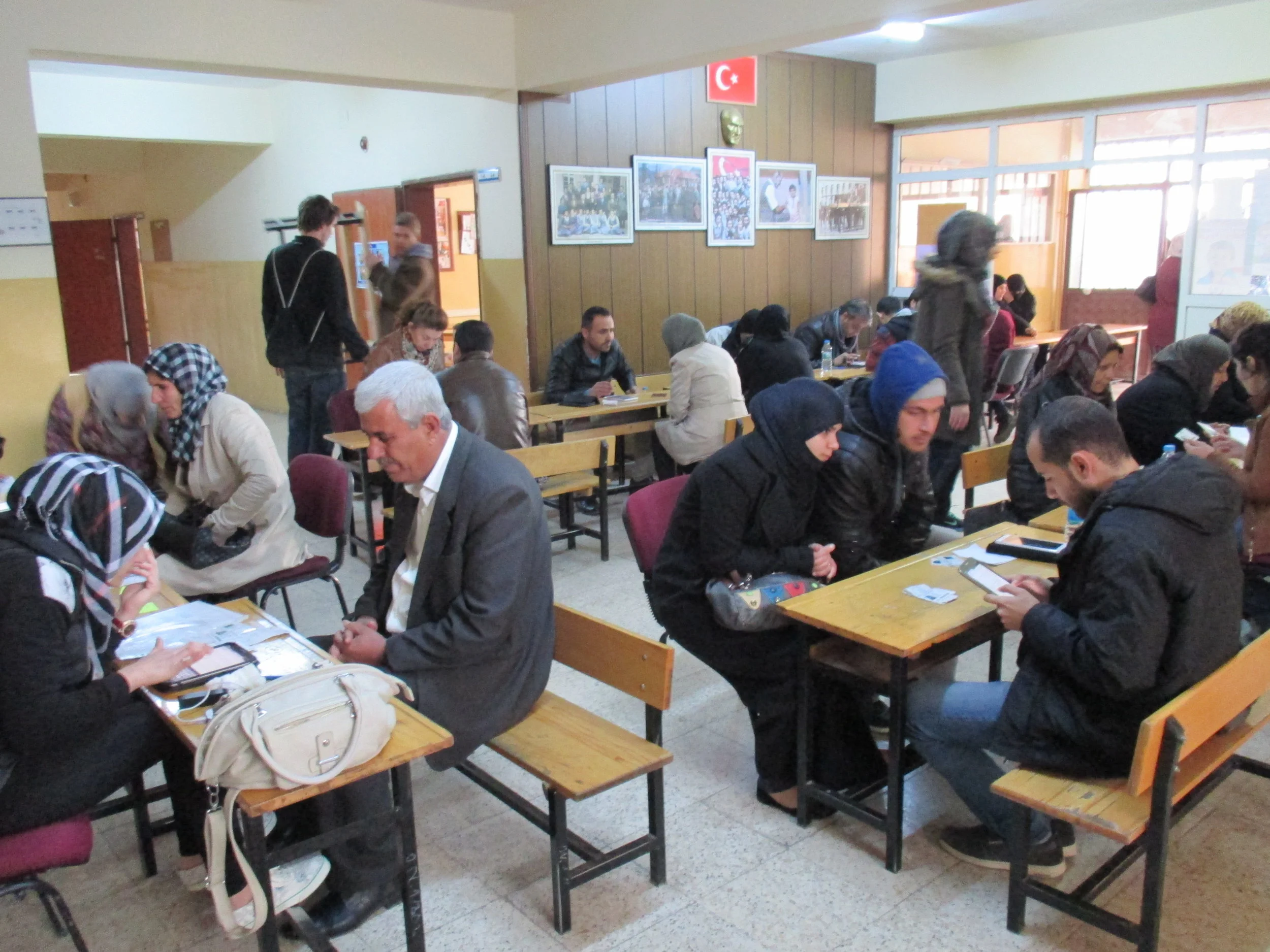 "Work is Everything in Life": Refugees Seek Formal Employment in Turkey