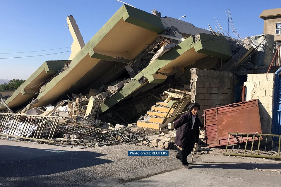 Earthquake Increases Humanitarian Needs in Iraq