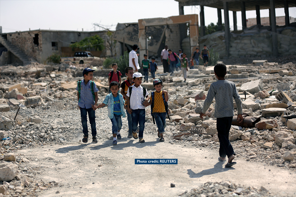 The Horror in Syria Continues 