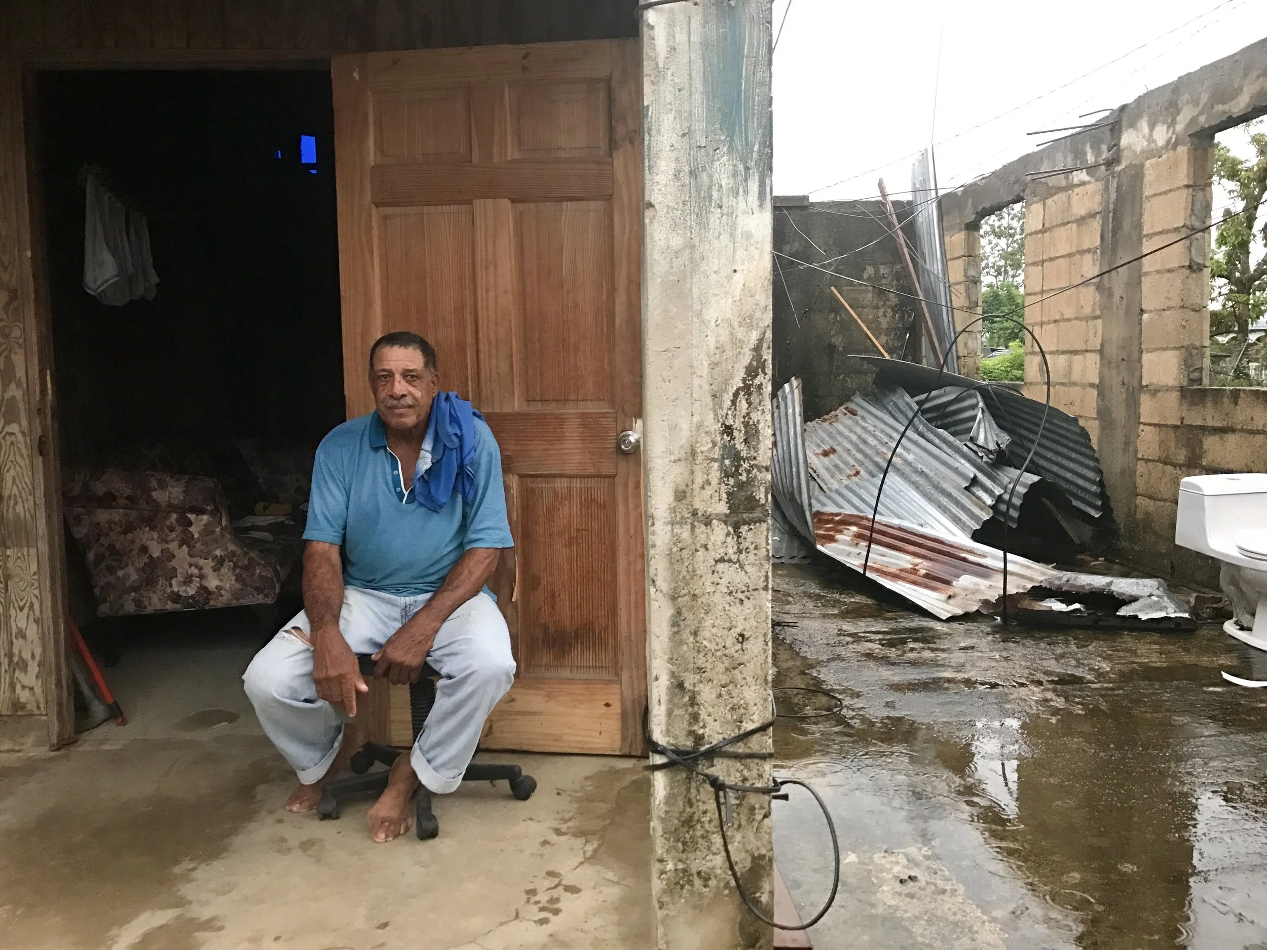 Meeting the Urgent Needs of Hurricane Maria Survivors in Puerto Rico