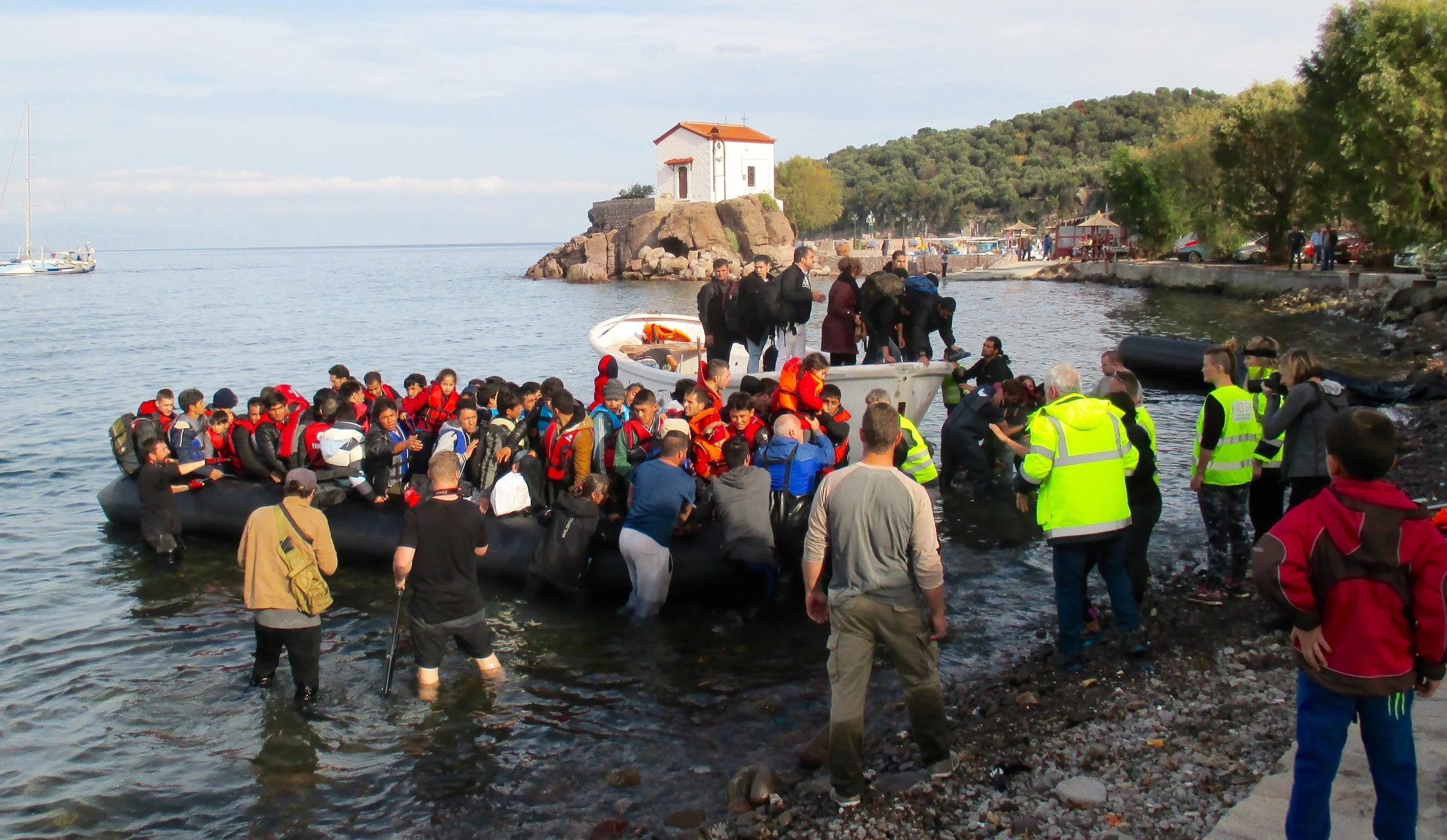 Refugee Boat People Greece Part 2 2016.jpg