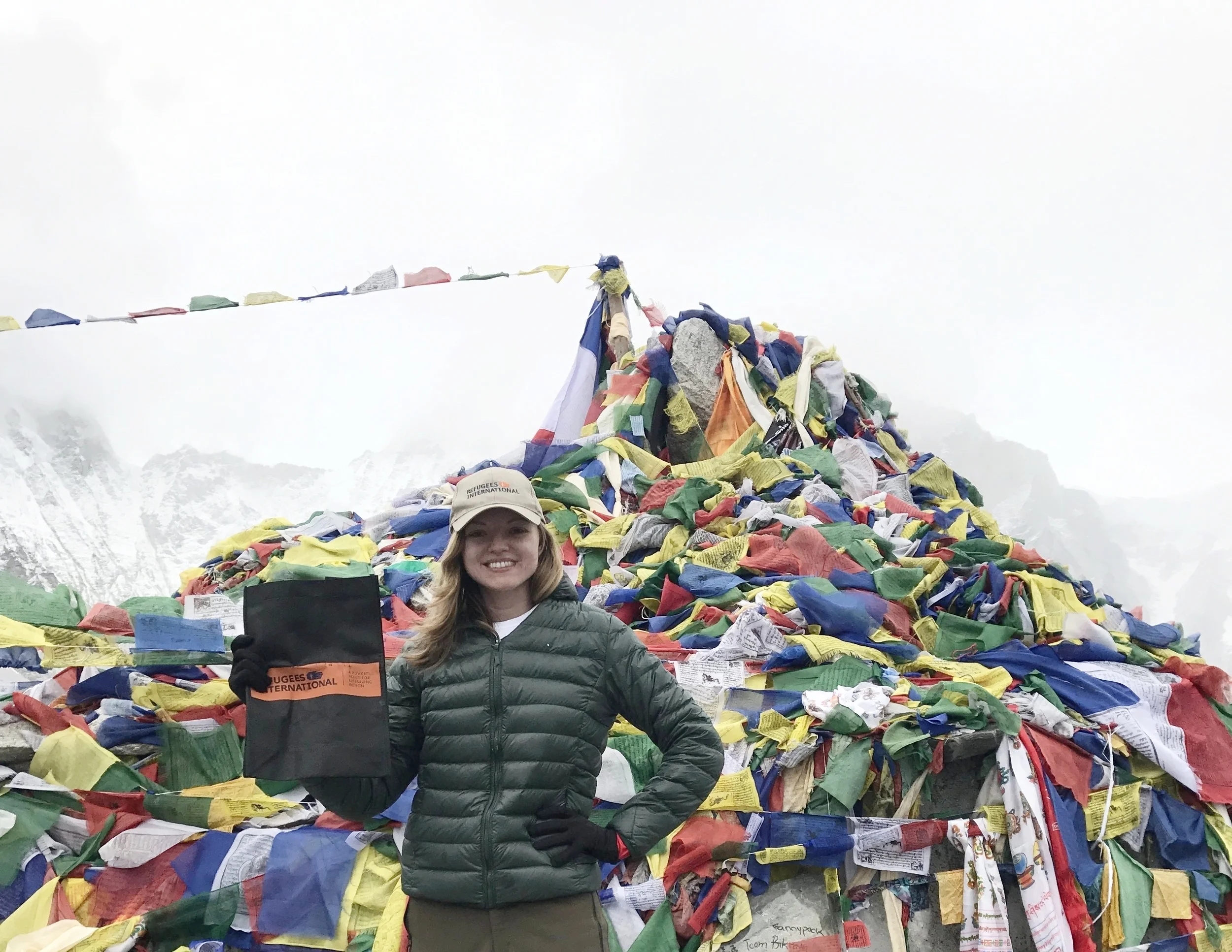 Scaling Mt. Everest in the Name of Refugees