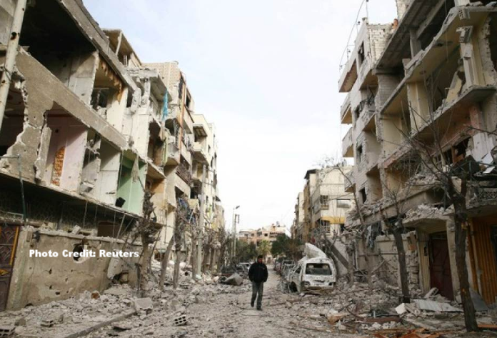 RI Condemns Assad Regime Violation of UN Ceasefire in Eastern Ghouta 