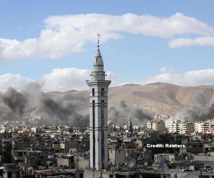 The War in Syria: Marking a Grim Anniversary