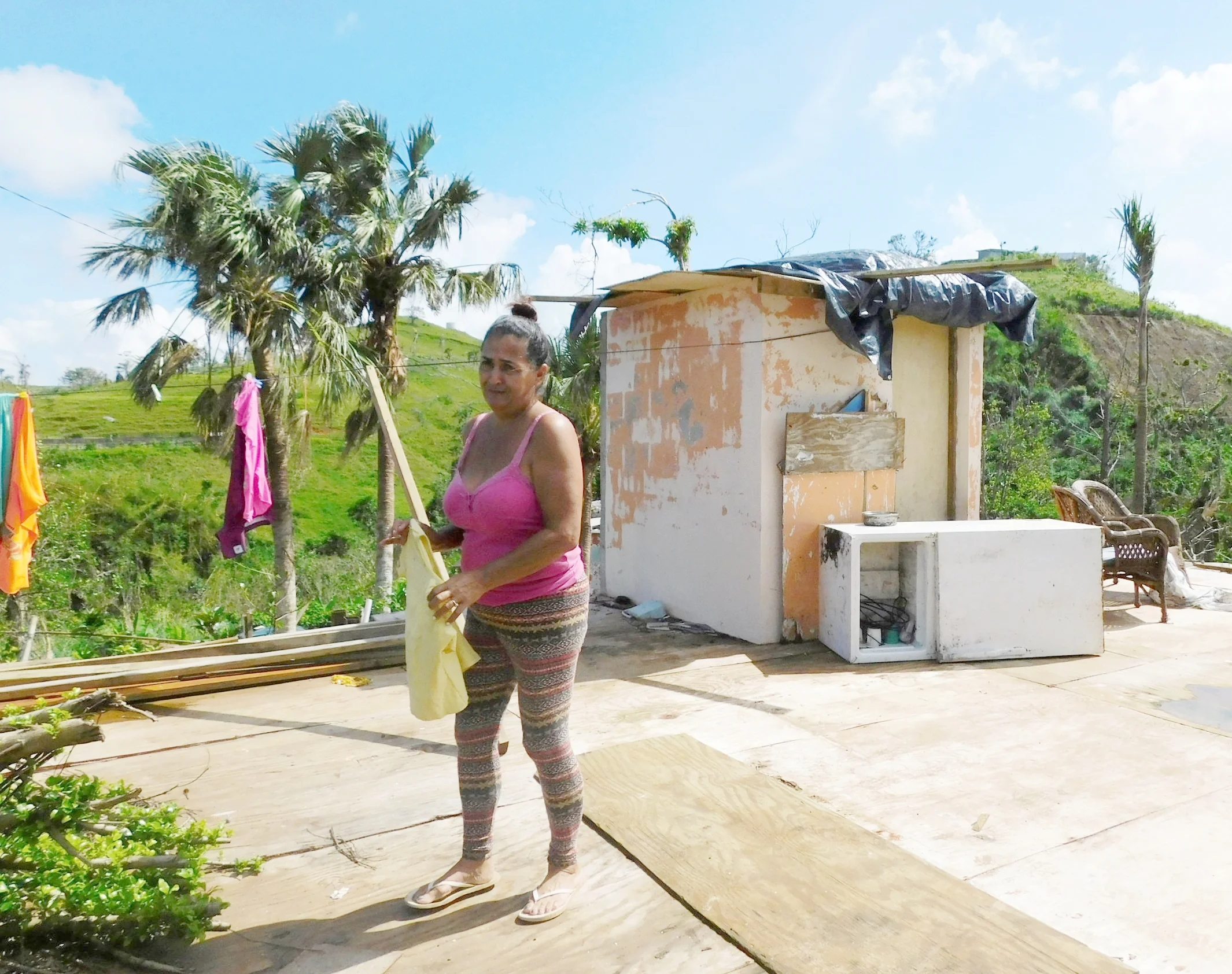 Six Months After Hurricane Maria, Puerto Rico's Civil Society Continues to Shore Up the Gaps
