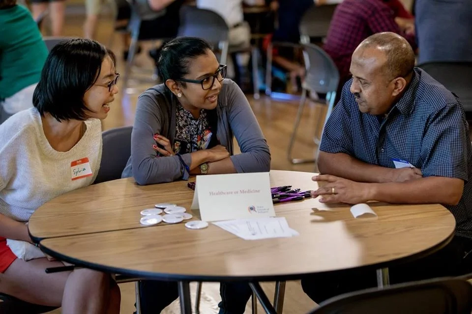 Welcoming and Offering Support to Refugees in the Washington, D.C. Area