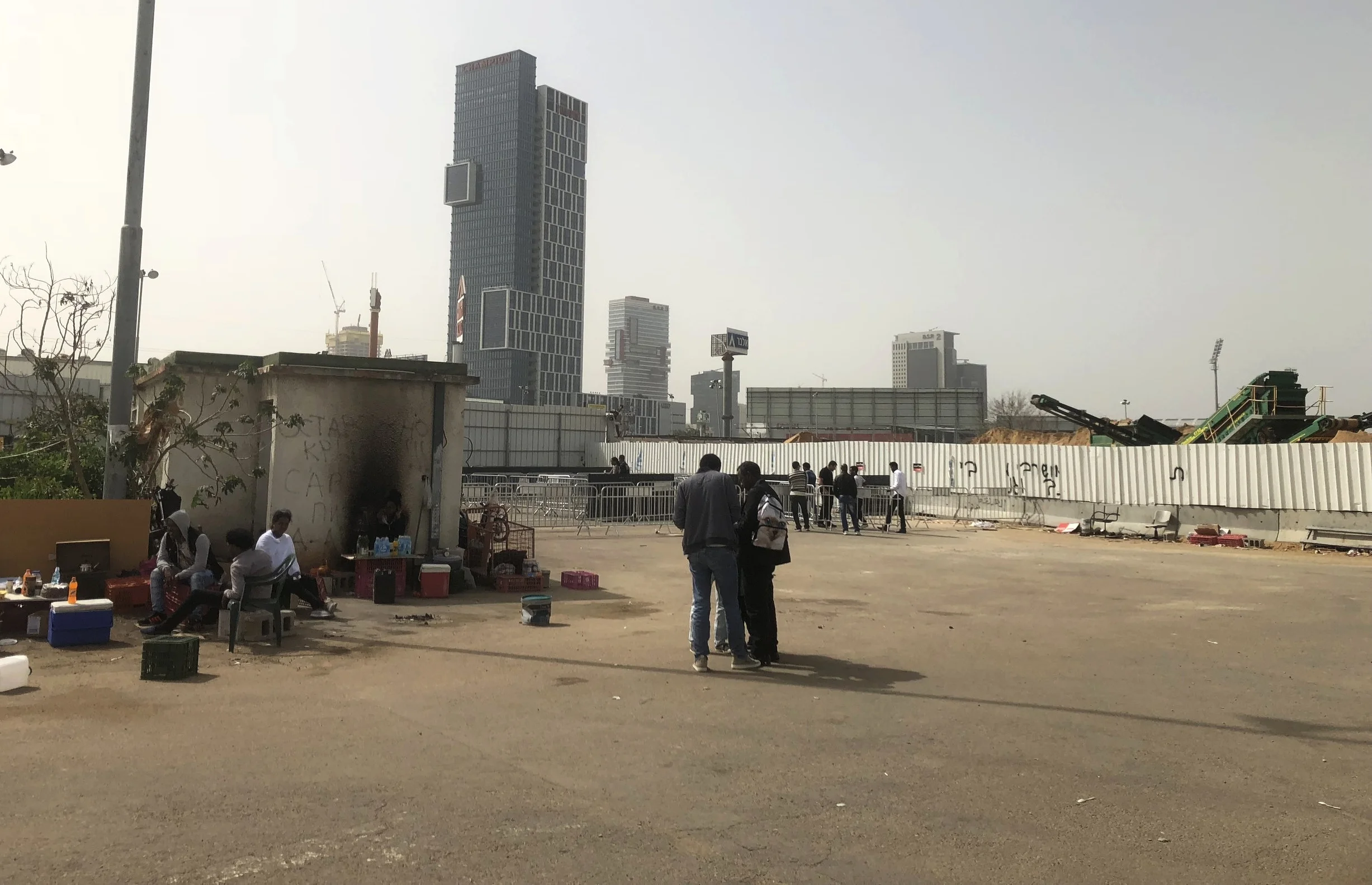 The Plight of Eritrean and Sudanese Asylum Seekers in Israel