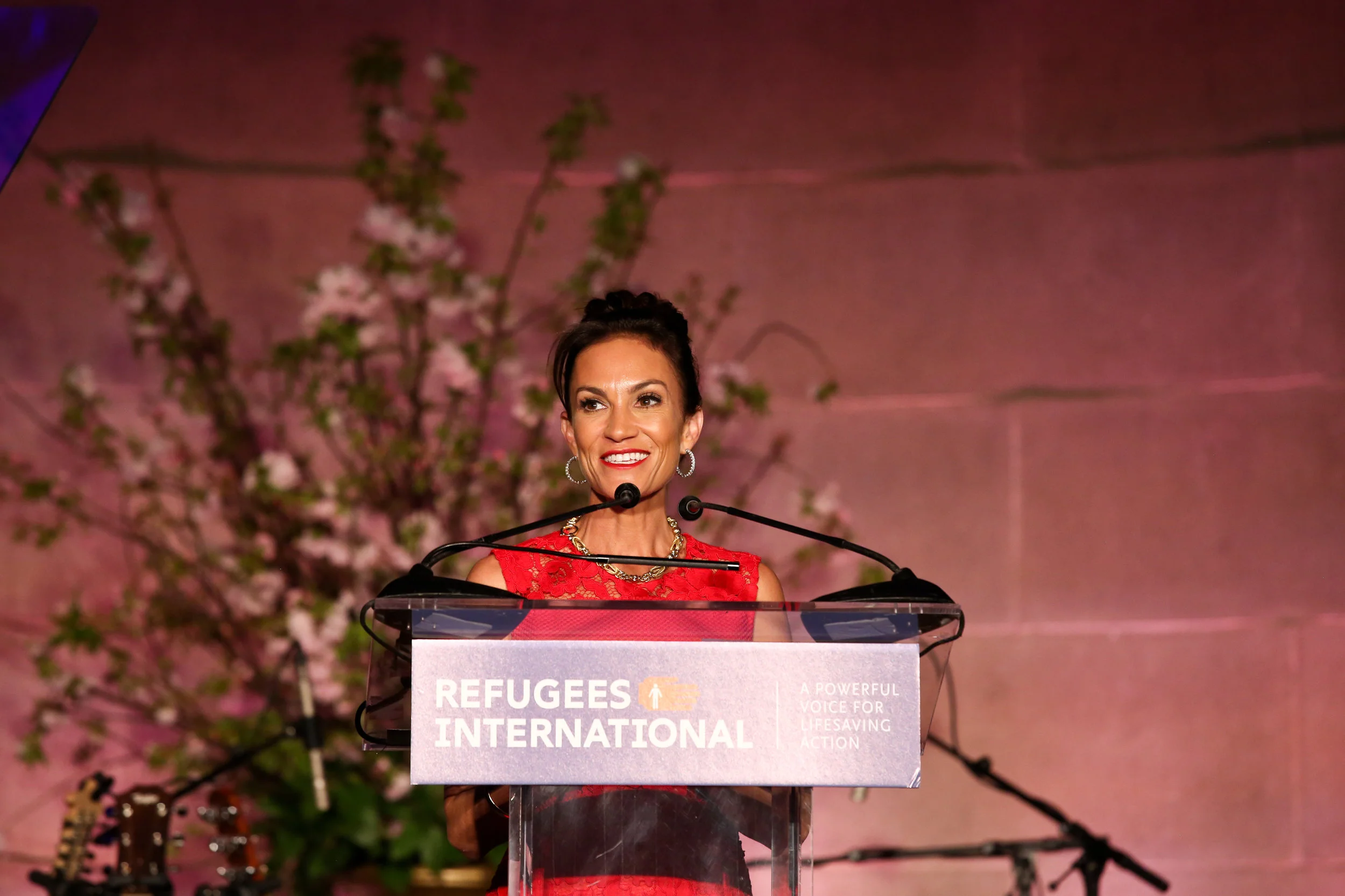 Global Partnership Initiative Chair Sarah Bovim