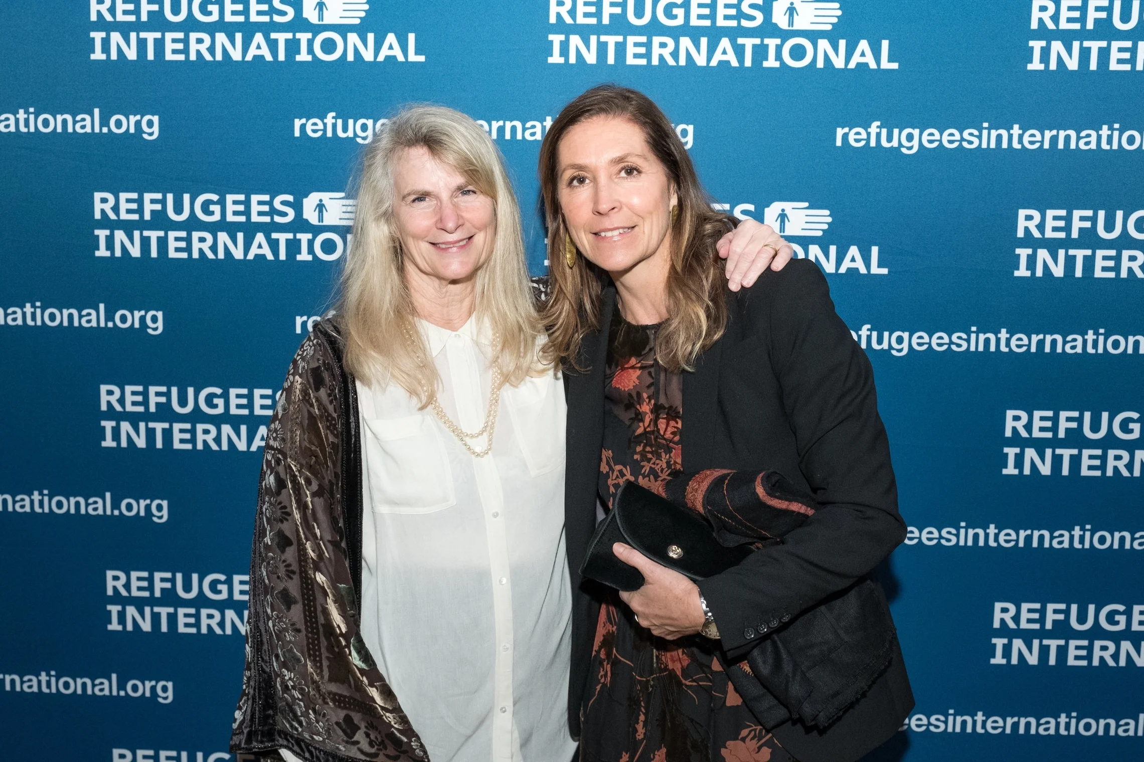 Board Members Jan Weil and Natacha Weiss