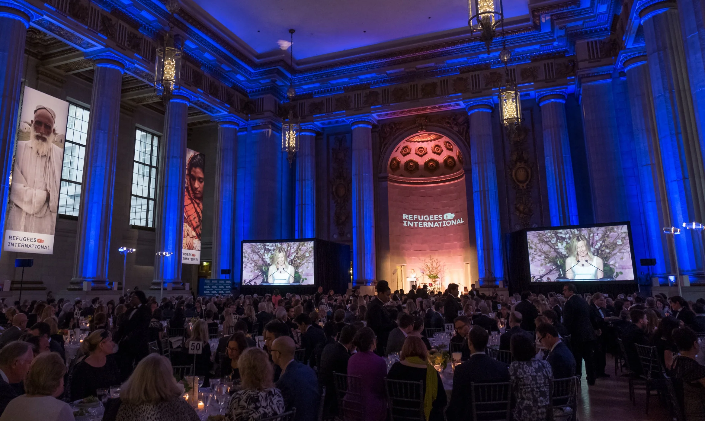 Refugees International Celebrates Its 39th Anniversary