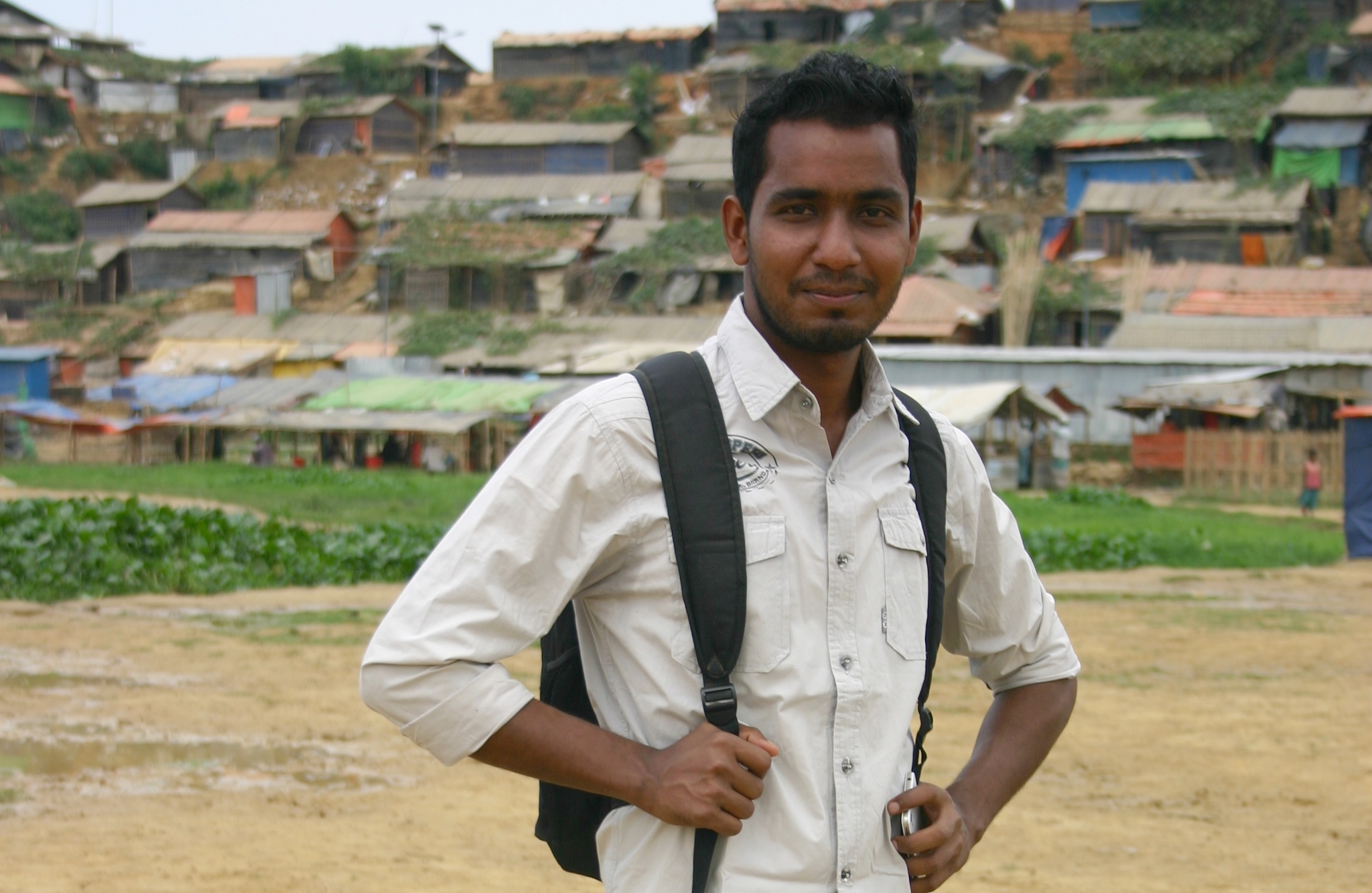 A Rohingya Refugee Describes His Flight from Violence in Myanmar