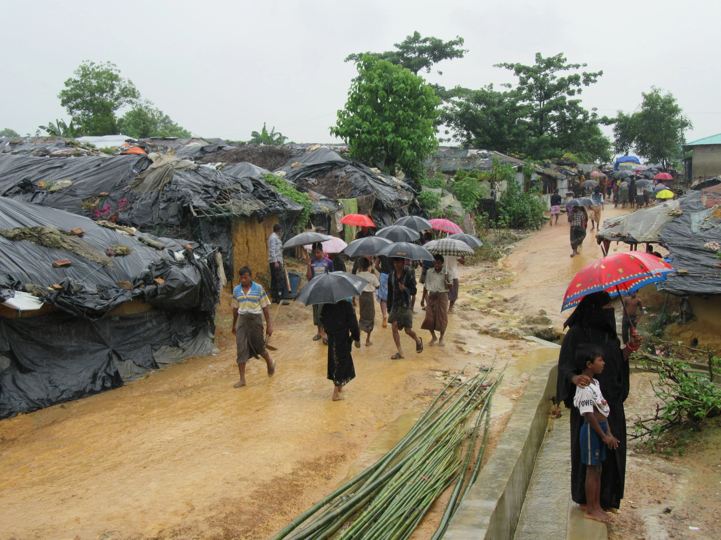 Aid Restrictions Endangering Rohingya Ahead of Monsoons in Bangladesh