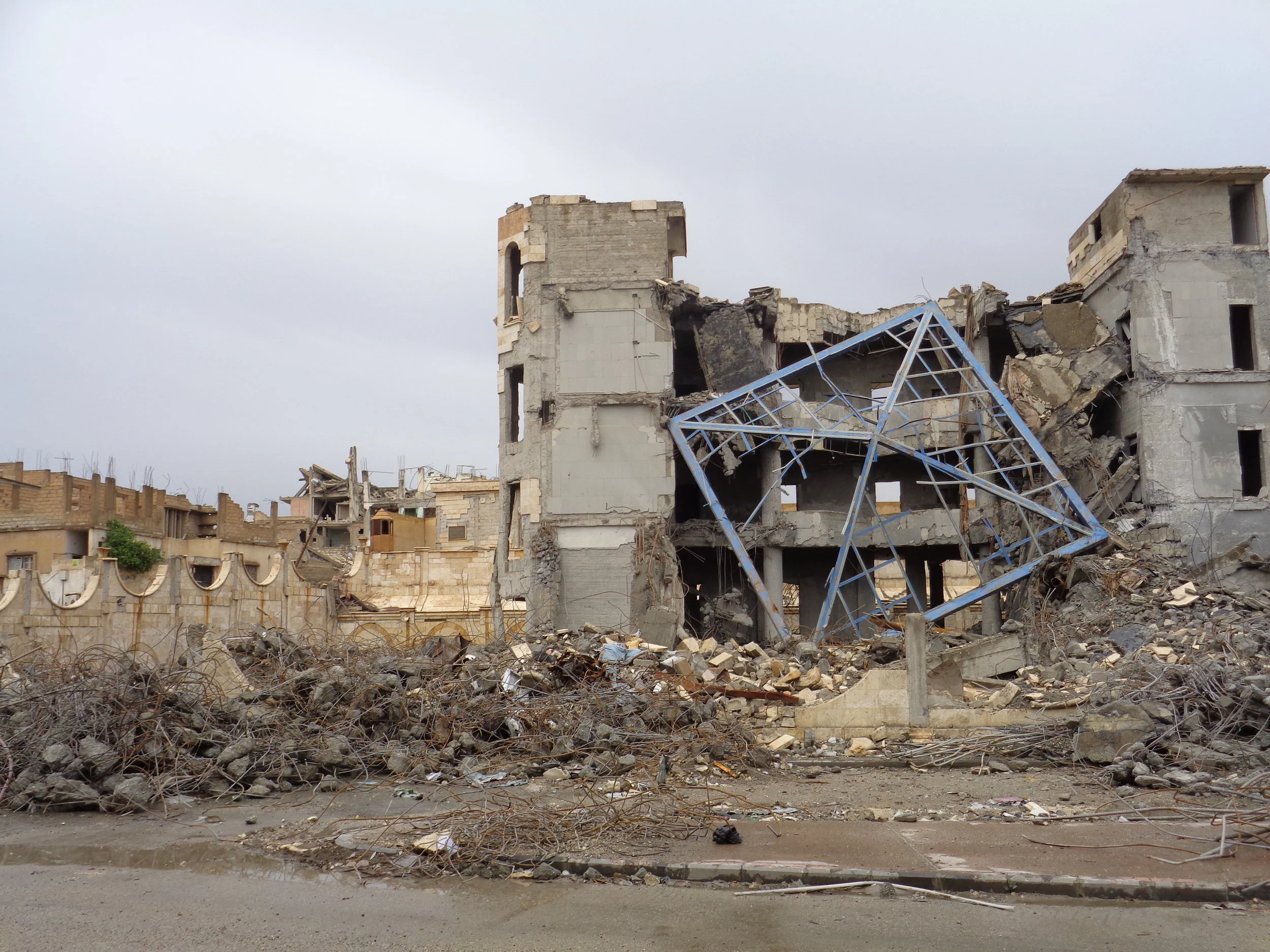 U.S. Should Not Walk Away From Syria