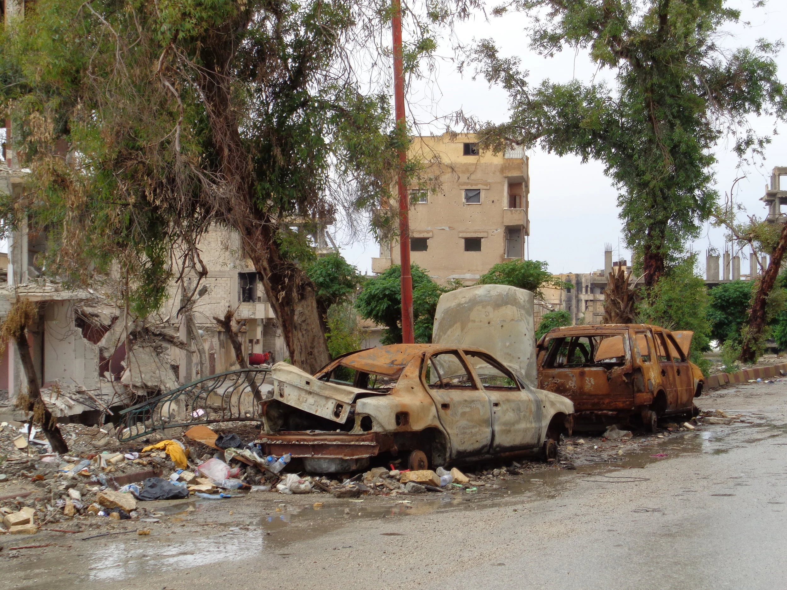 Raqqa: Avoiding Another Humanitarian Crisis