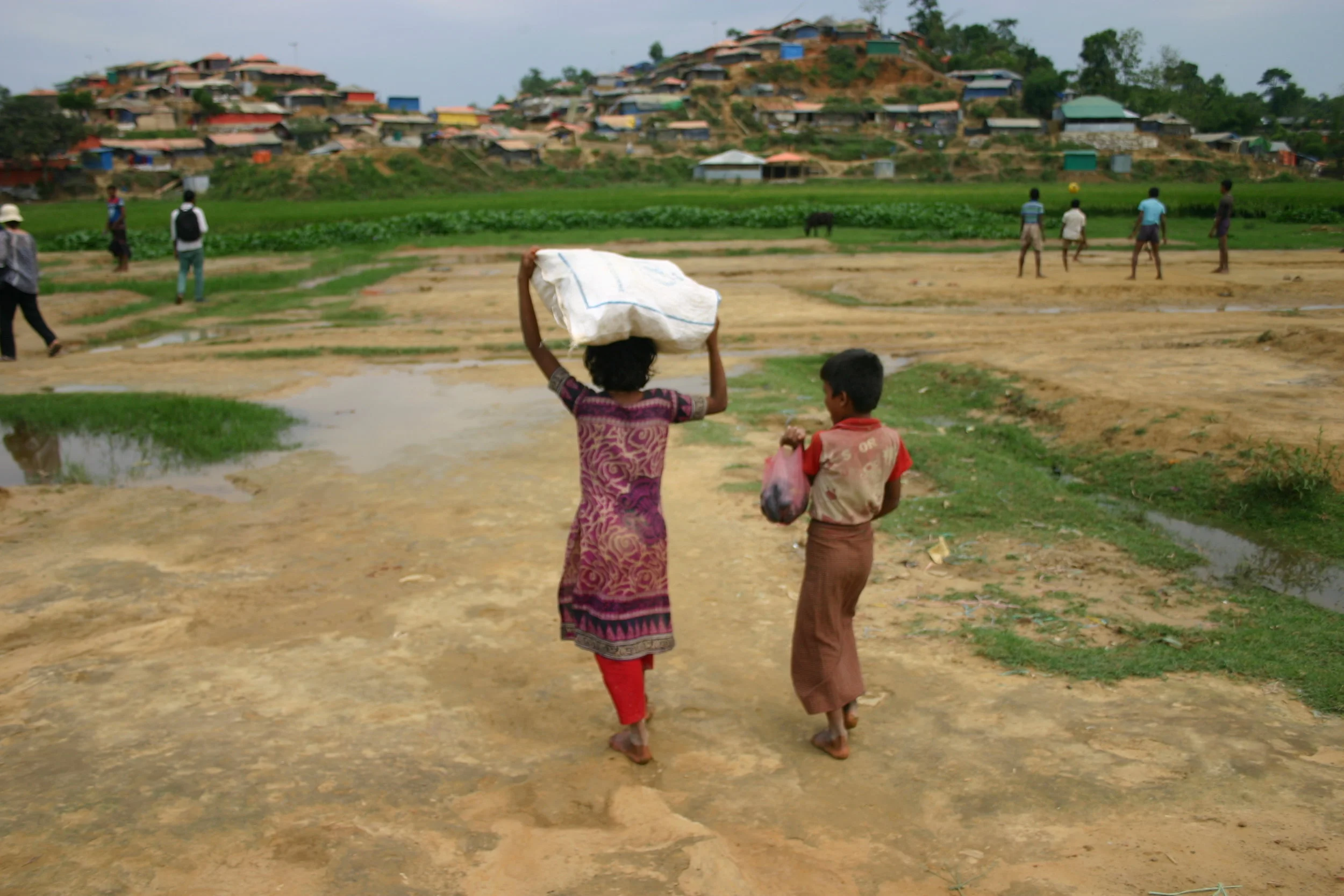 Decades of Humanitarian Aid for Refugees are Now at Risk