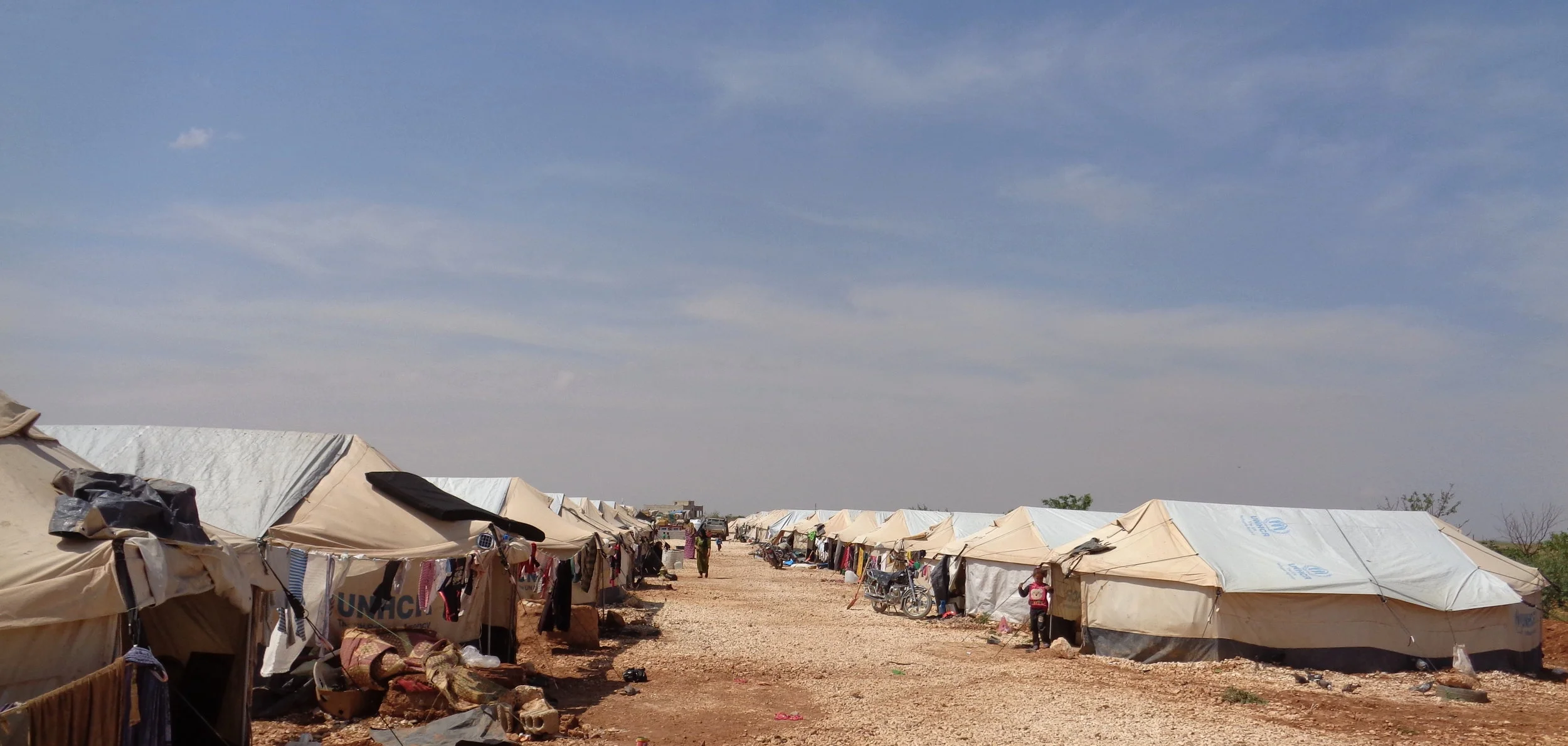 Syrians Have the Right to Seek Asylum But Not  the Means