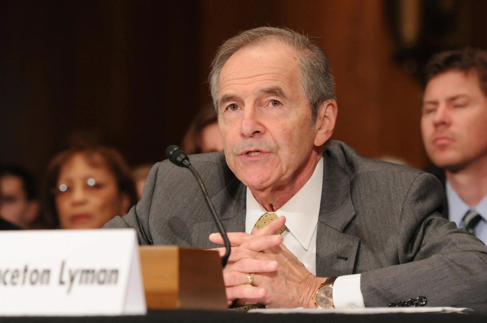 In Memory of Ambassador Princeton Lyman&nbsp;