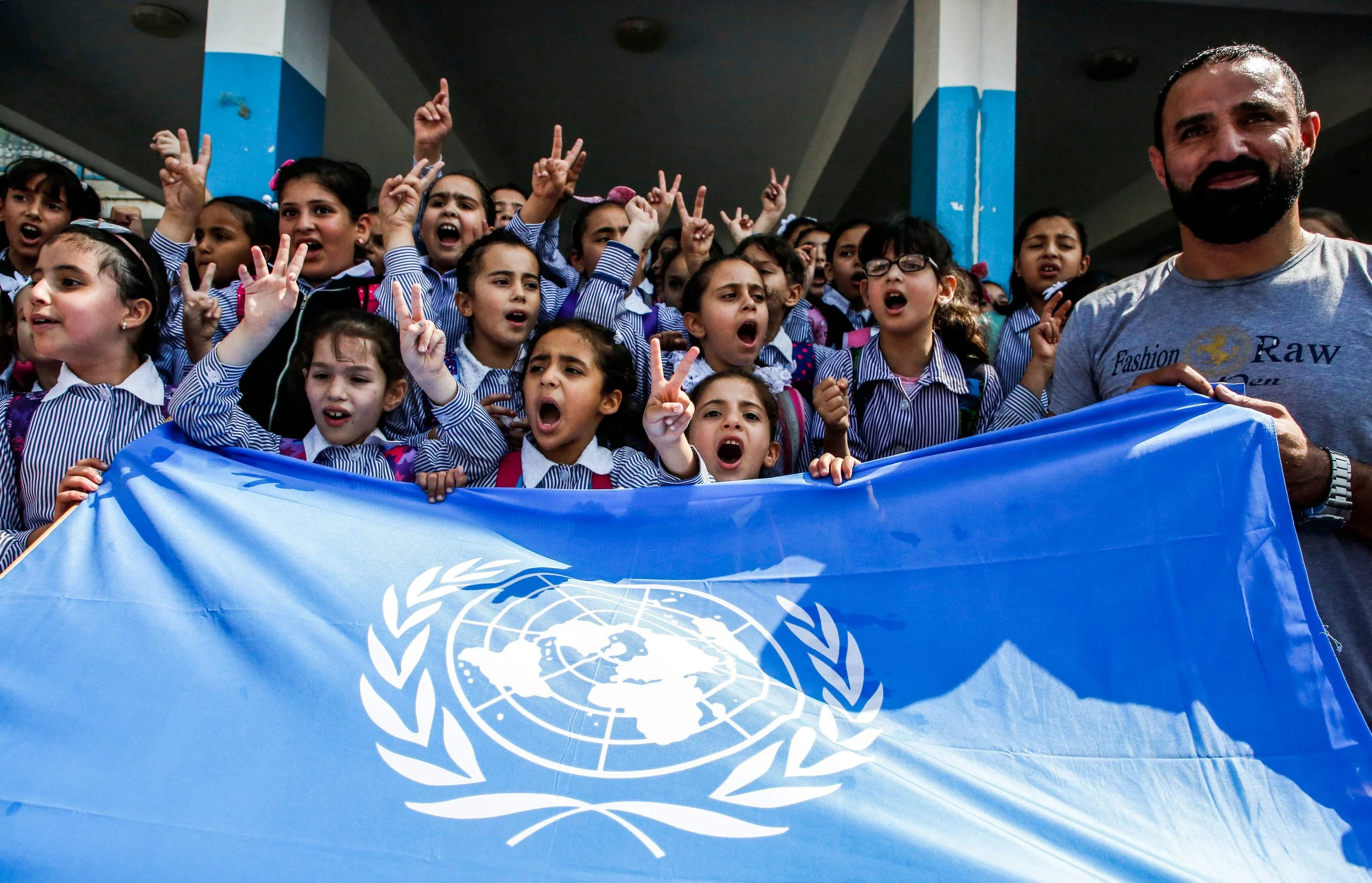 “For Gazans, There is No Day After UNRWA”—U.S. Cuts Aid With No One to Fill the Void