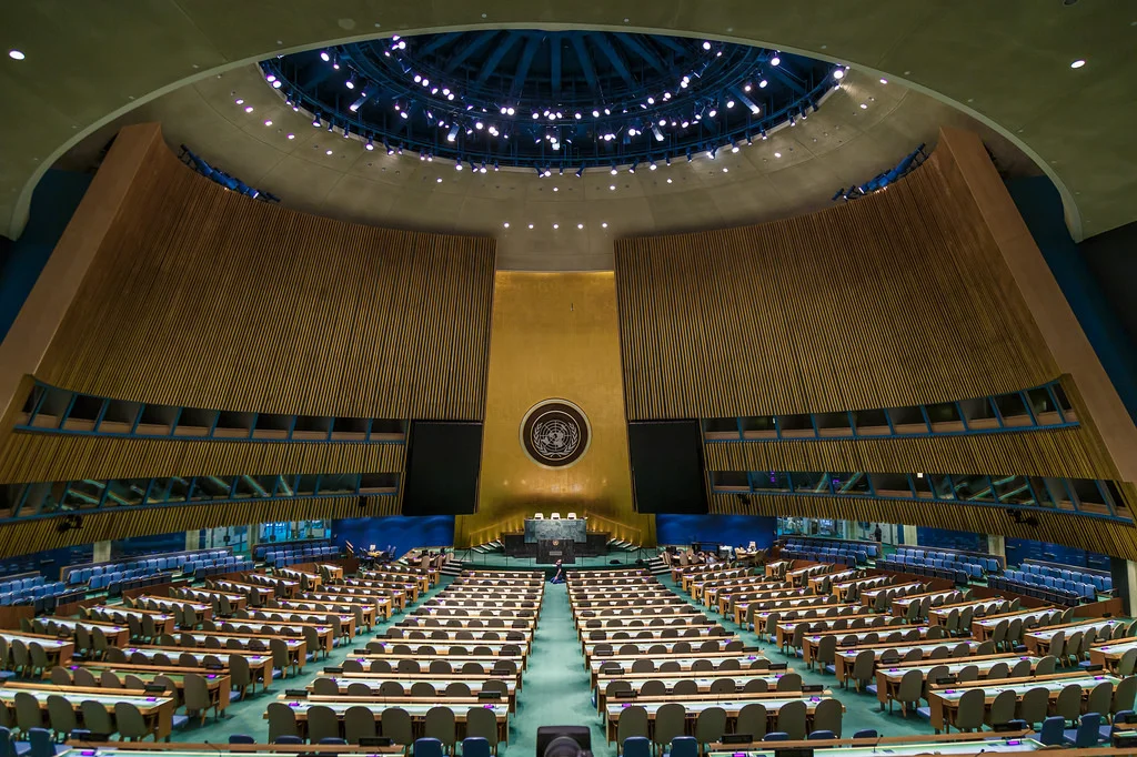 At UNGA, as President Trump Goes it Alone, the World Moves On