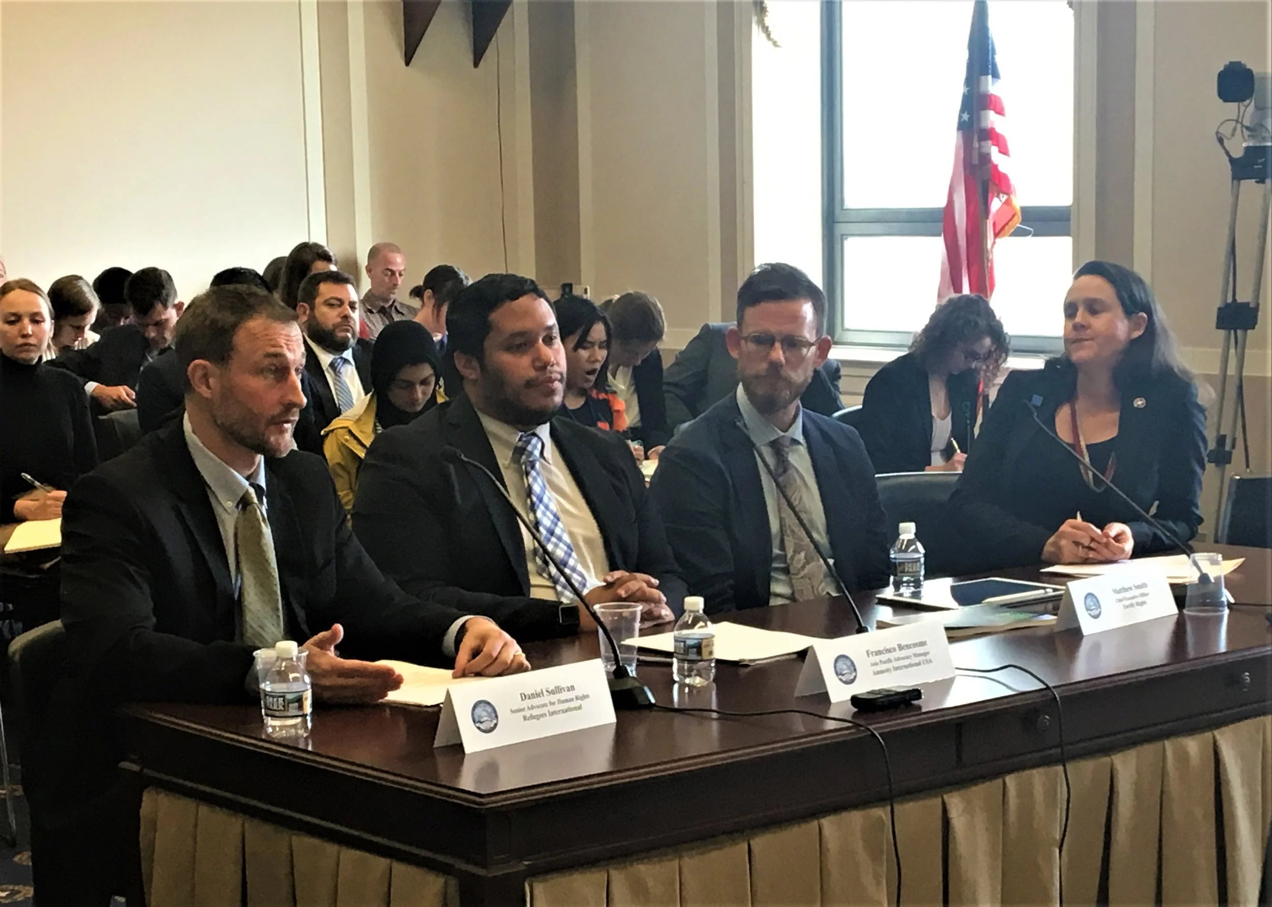 Refugees International Congratulates Tom Lantos Human Rights Commission on 10th Anniversary
