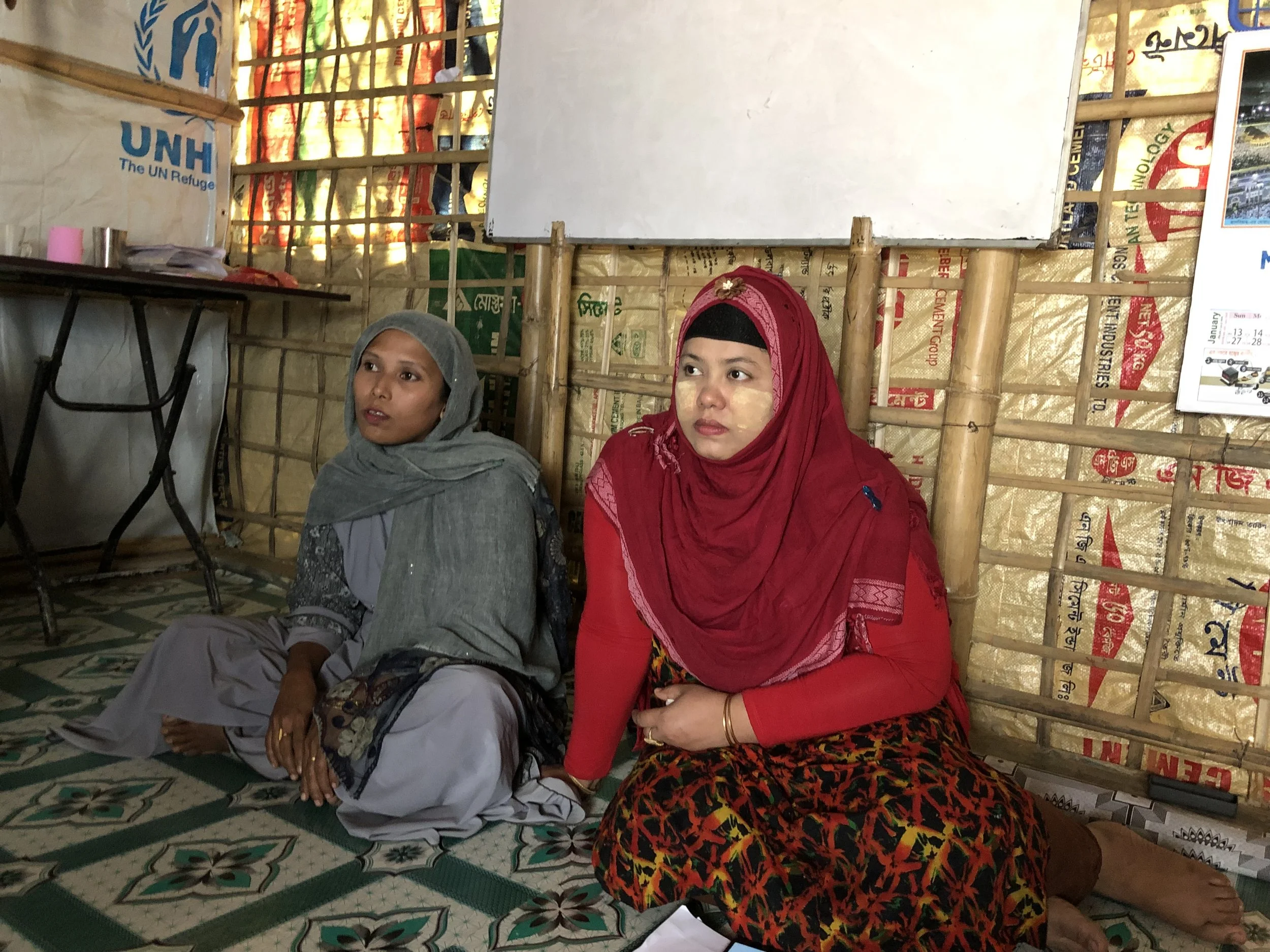 Rohingya Women Seek to “Raise Our Voices Ourselves”