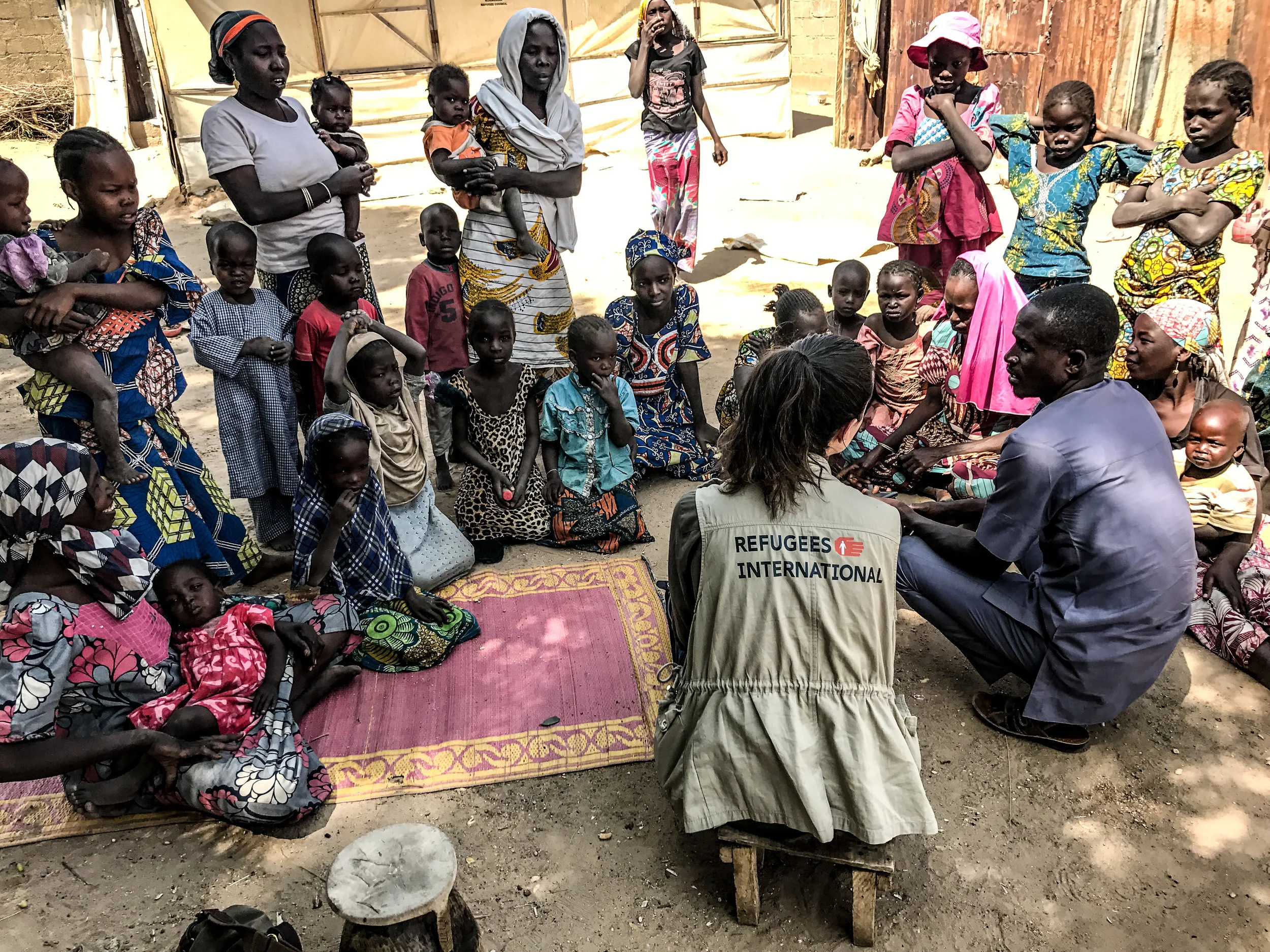 Celebrating the Women at the Front Lines of Displaced Communities