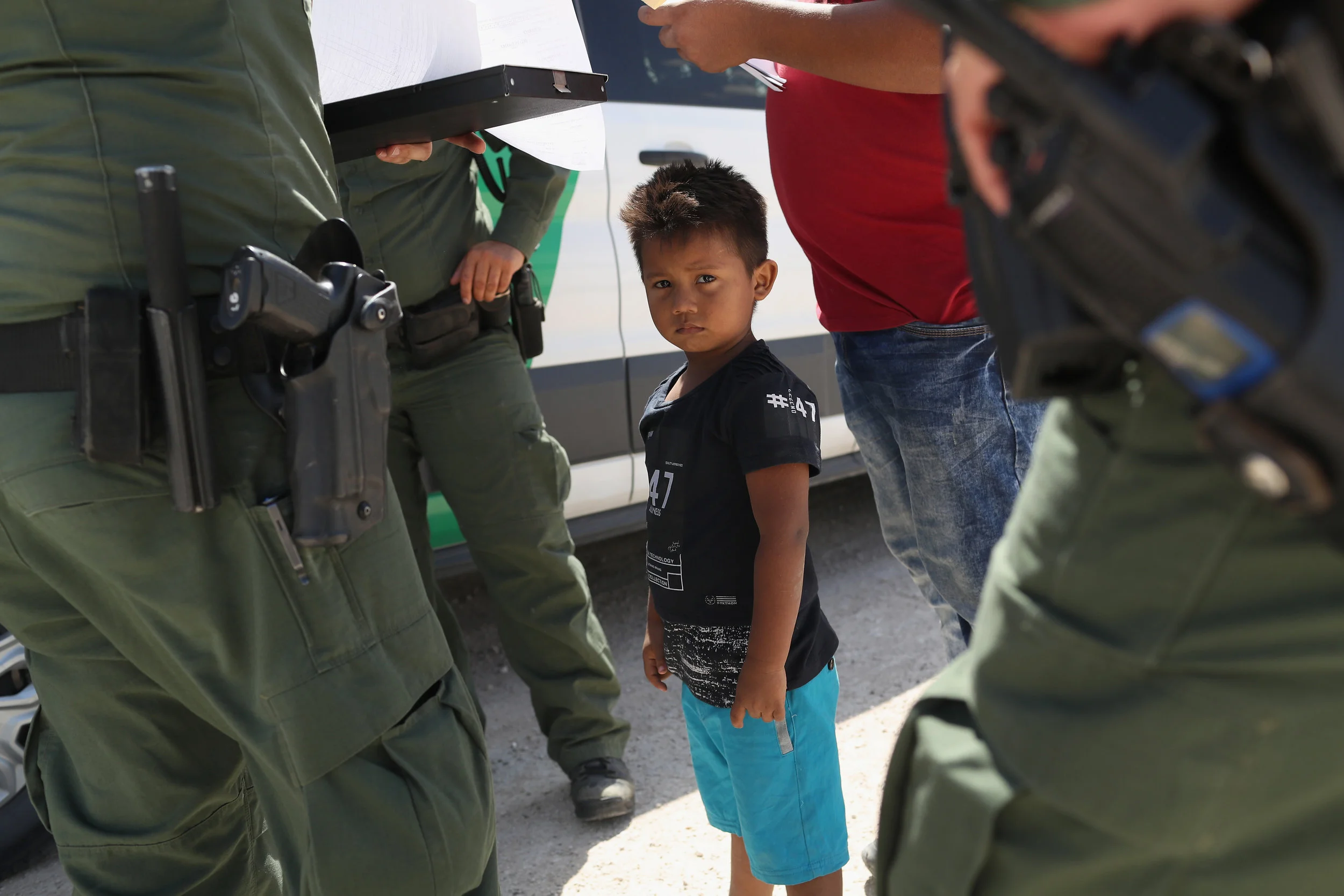 Forced Migration and the U.S. Southern Border