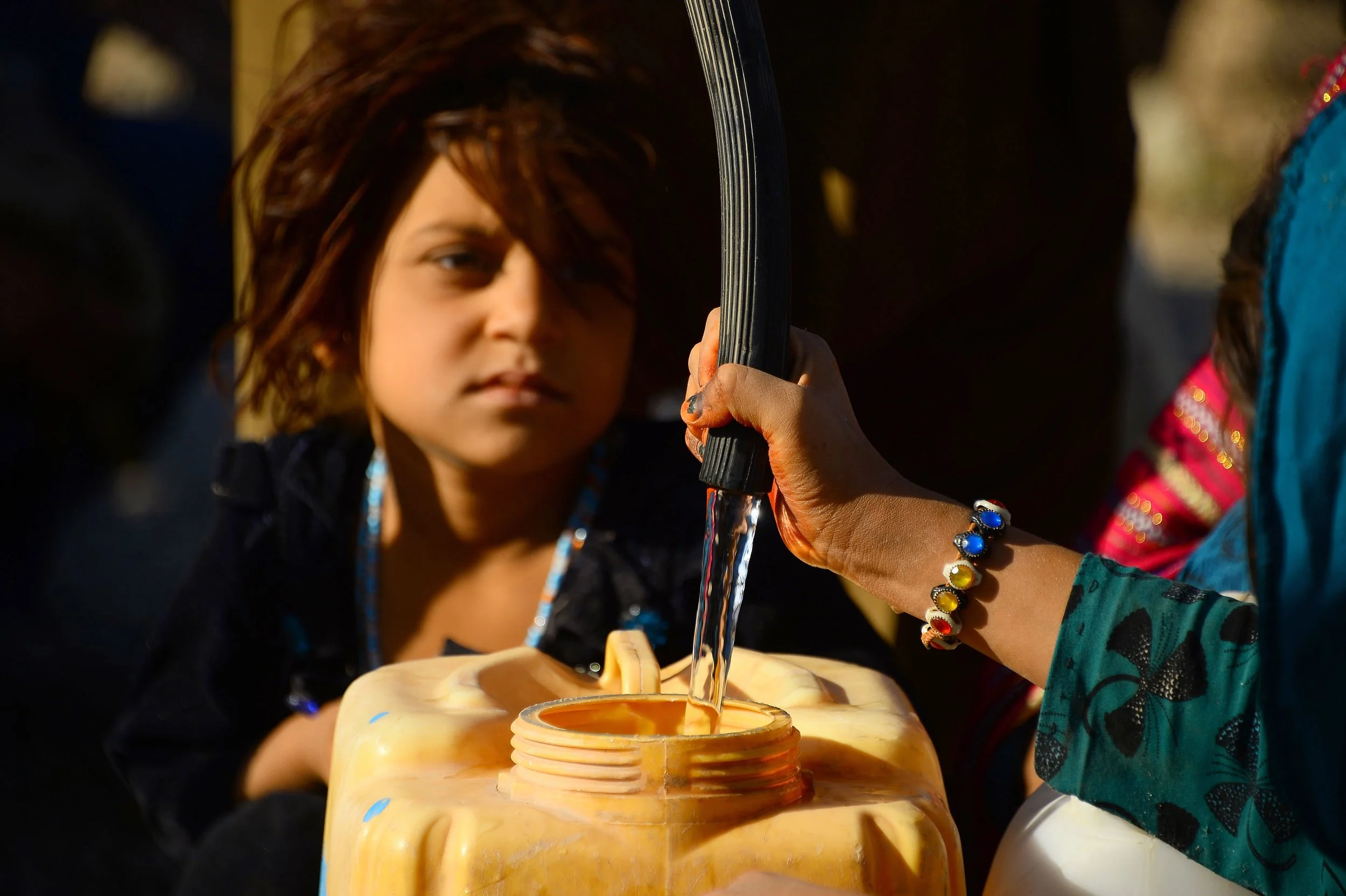 Better Water Management Needed for Thousands Displaced by Drought in Afghanistan 