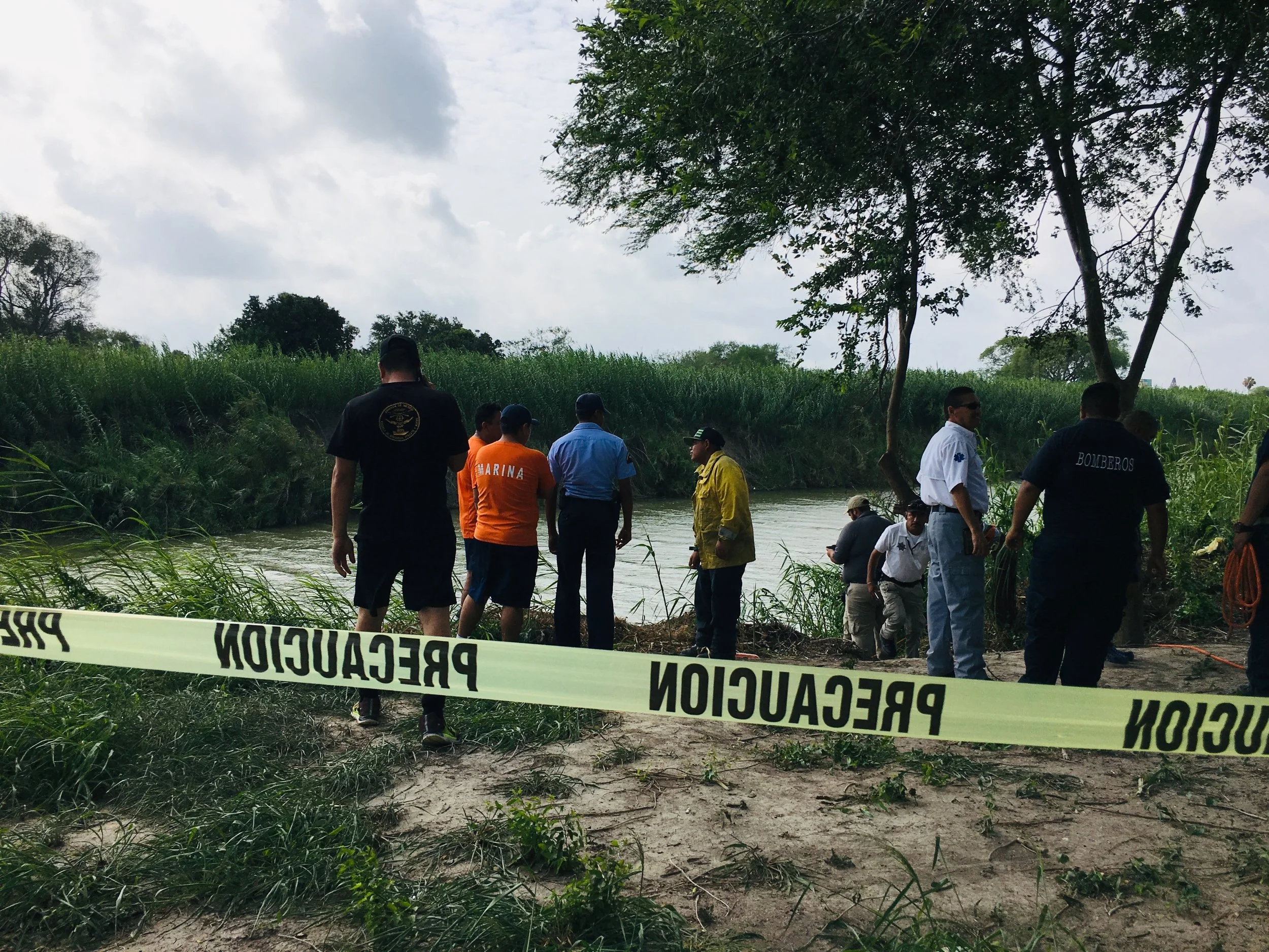 Refugees International President Eric Schwartz: Deaths of Father, Daughter in Rio Grande Result of Inhumane Border Policies