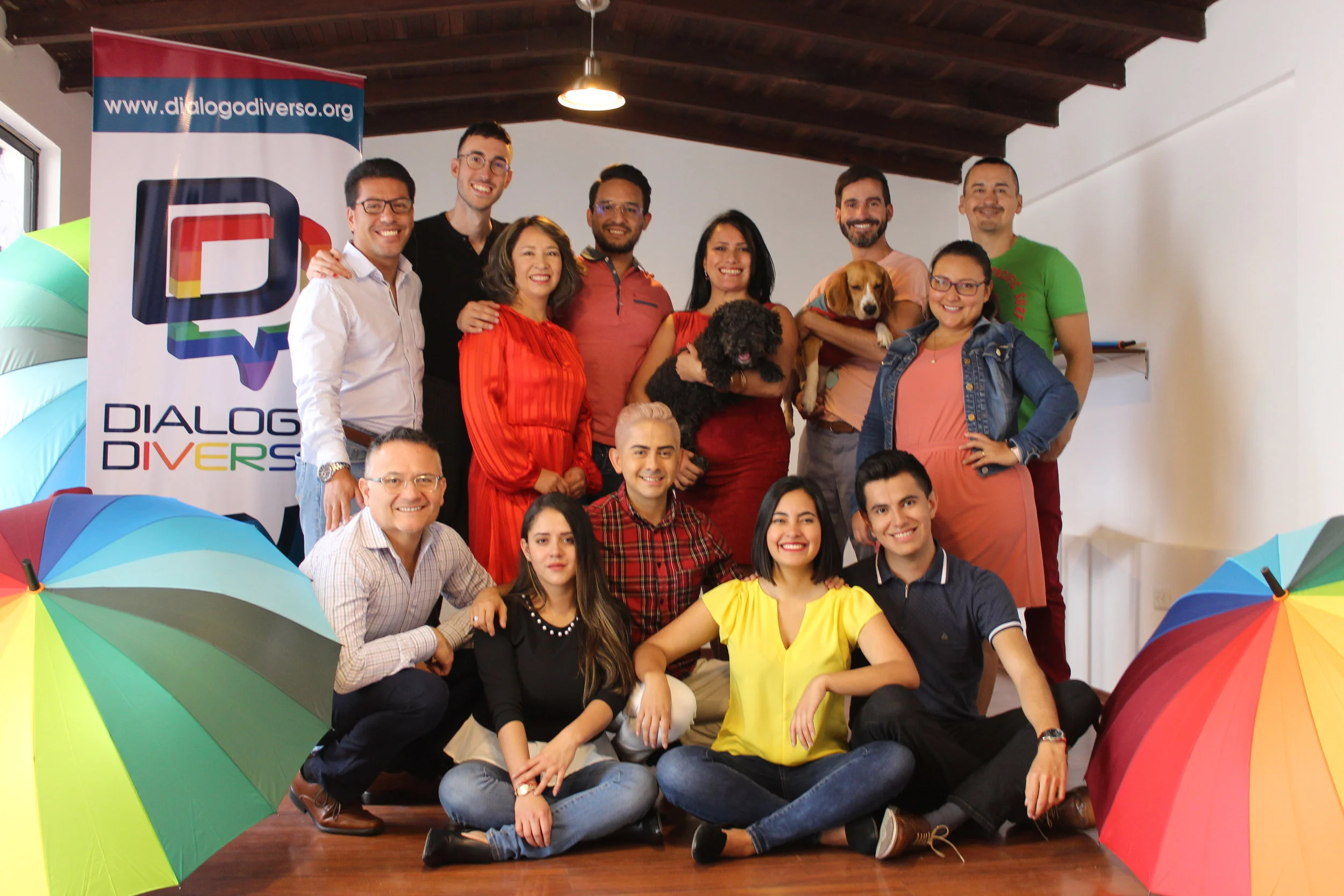 Working With Pride for Venezuelan LGBTQI+ People in Ecuador