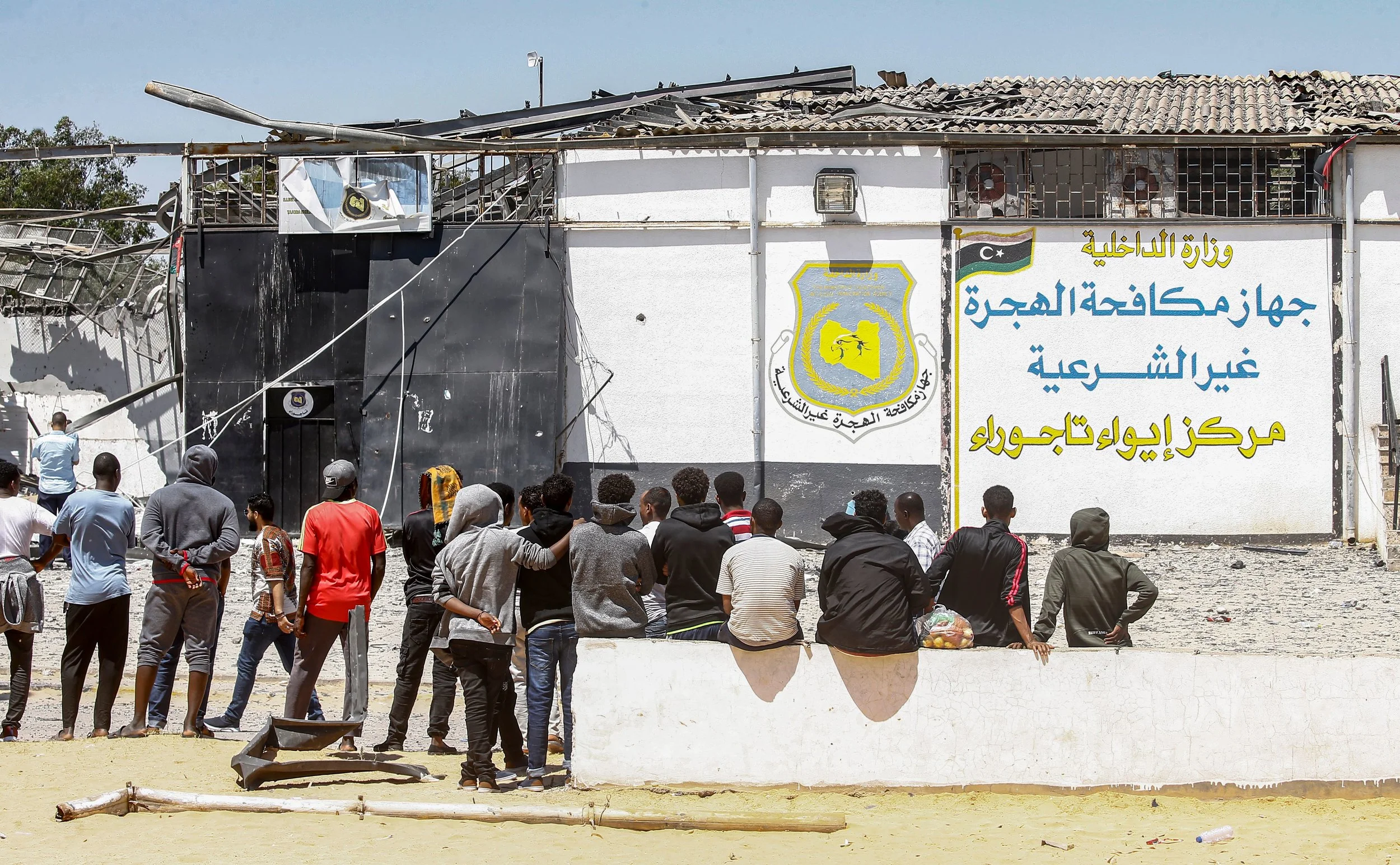 The EU is Complicit in Migrants' Horrific Fate in Libya