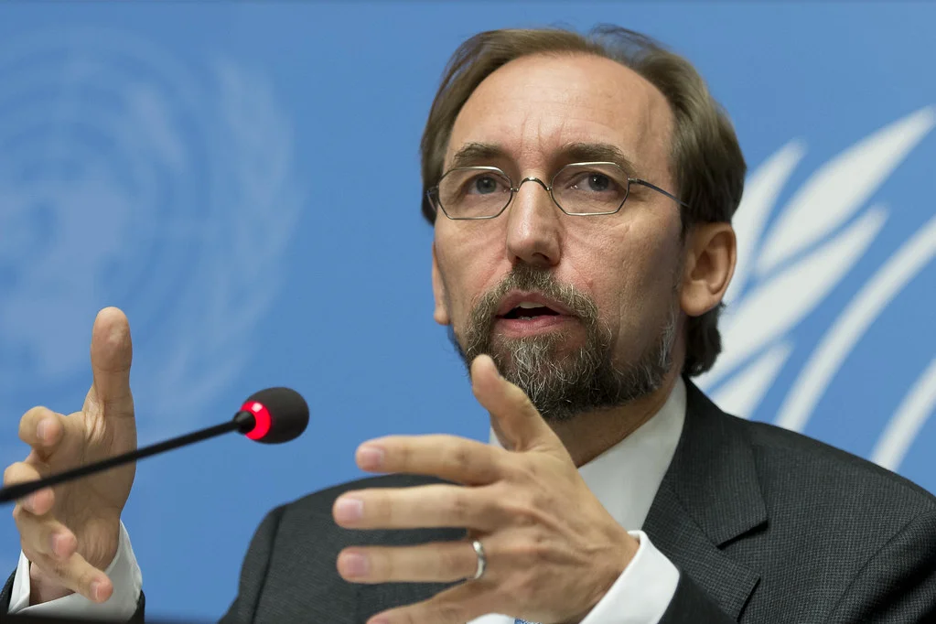 "Press Conference of the High Commissioner for Human Rights" by UN Geneva is licensed under CC BY-NC-ND 2.0